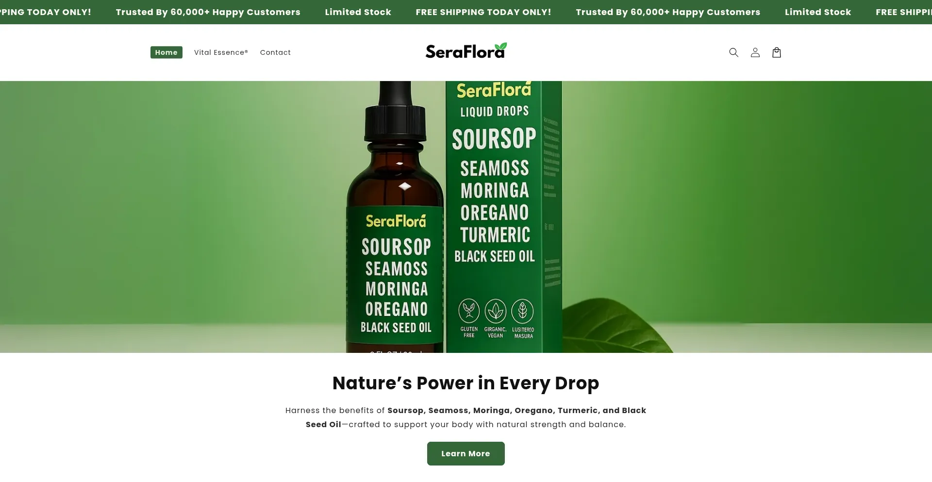 Seraflora.com 安全可靠吗？