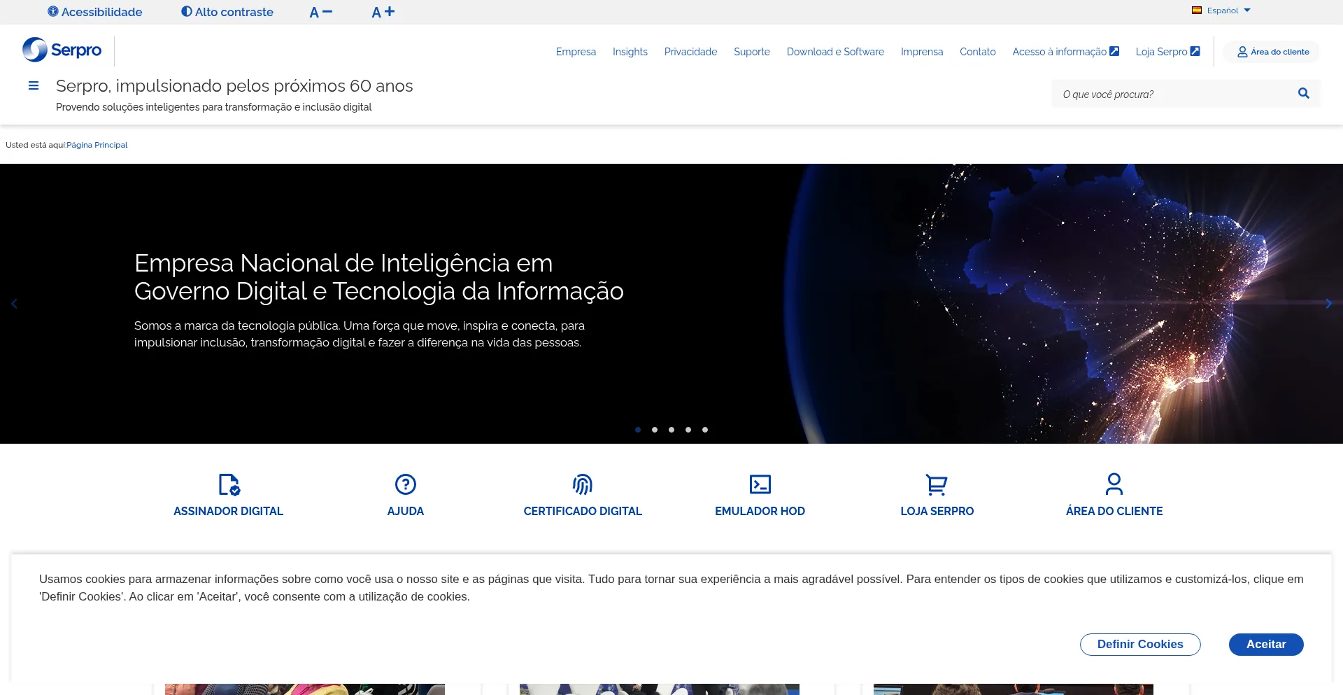 Serpro.gov.br Screenshot