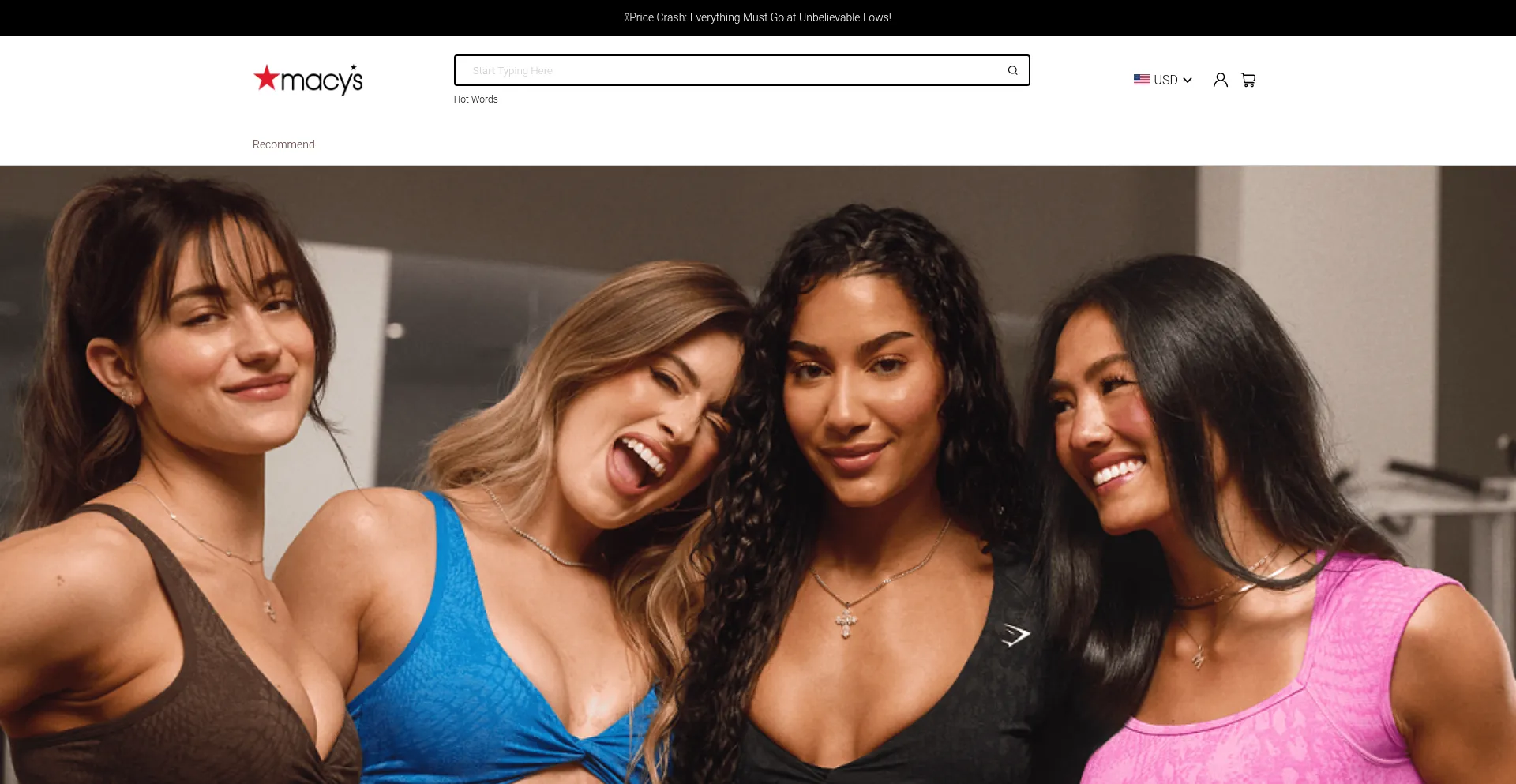Website screenshot of Serrratelli.com