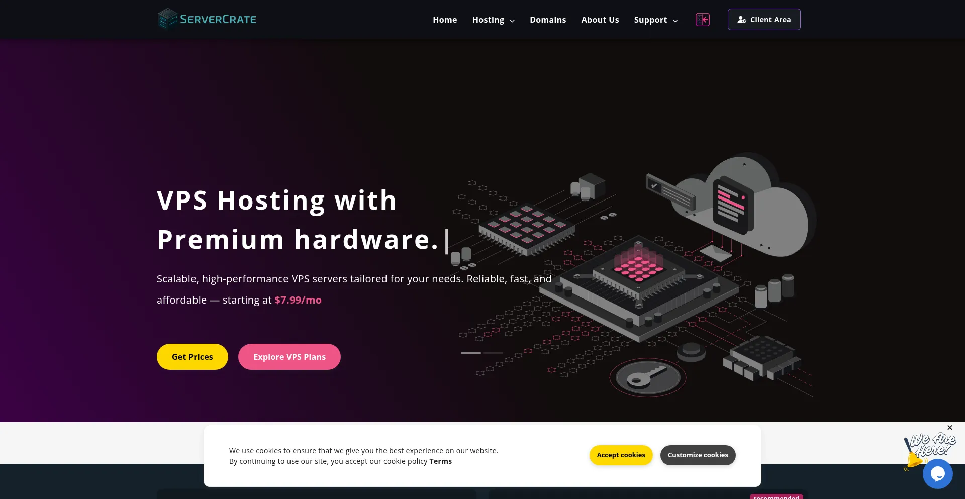 Servercrate.org 安全可靠吗？