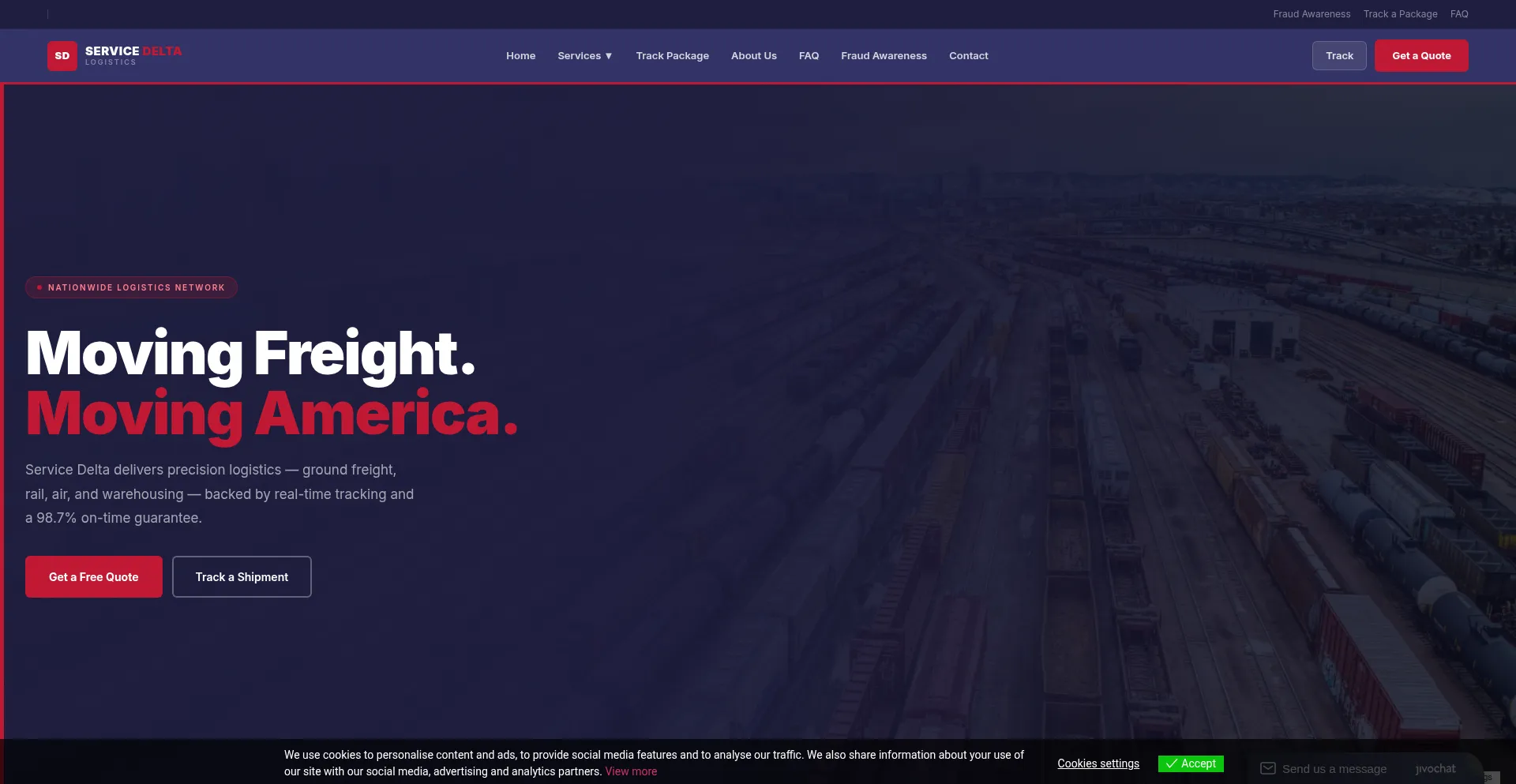 Servicedeltalogistics.com