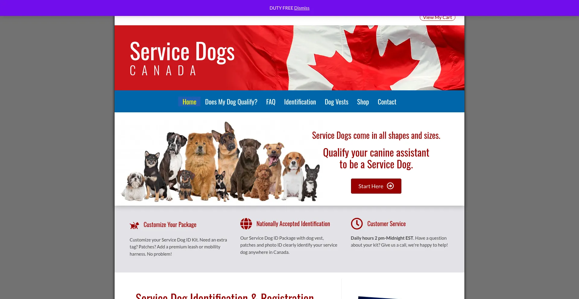 Servicedogscanada.org