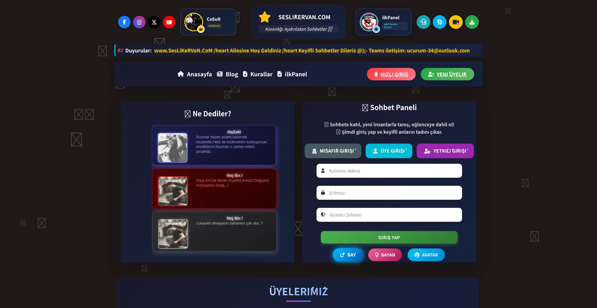 Seslikervan.com