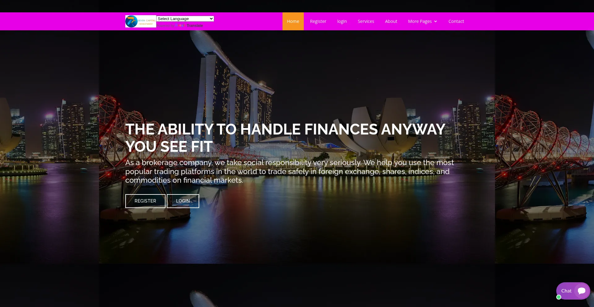 Seven-capitalltd.com Screenshot