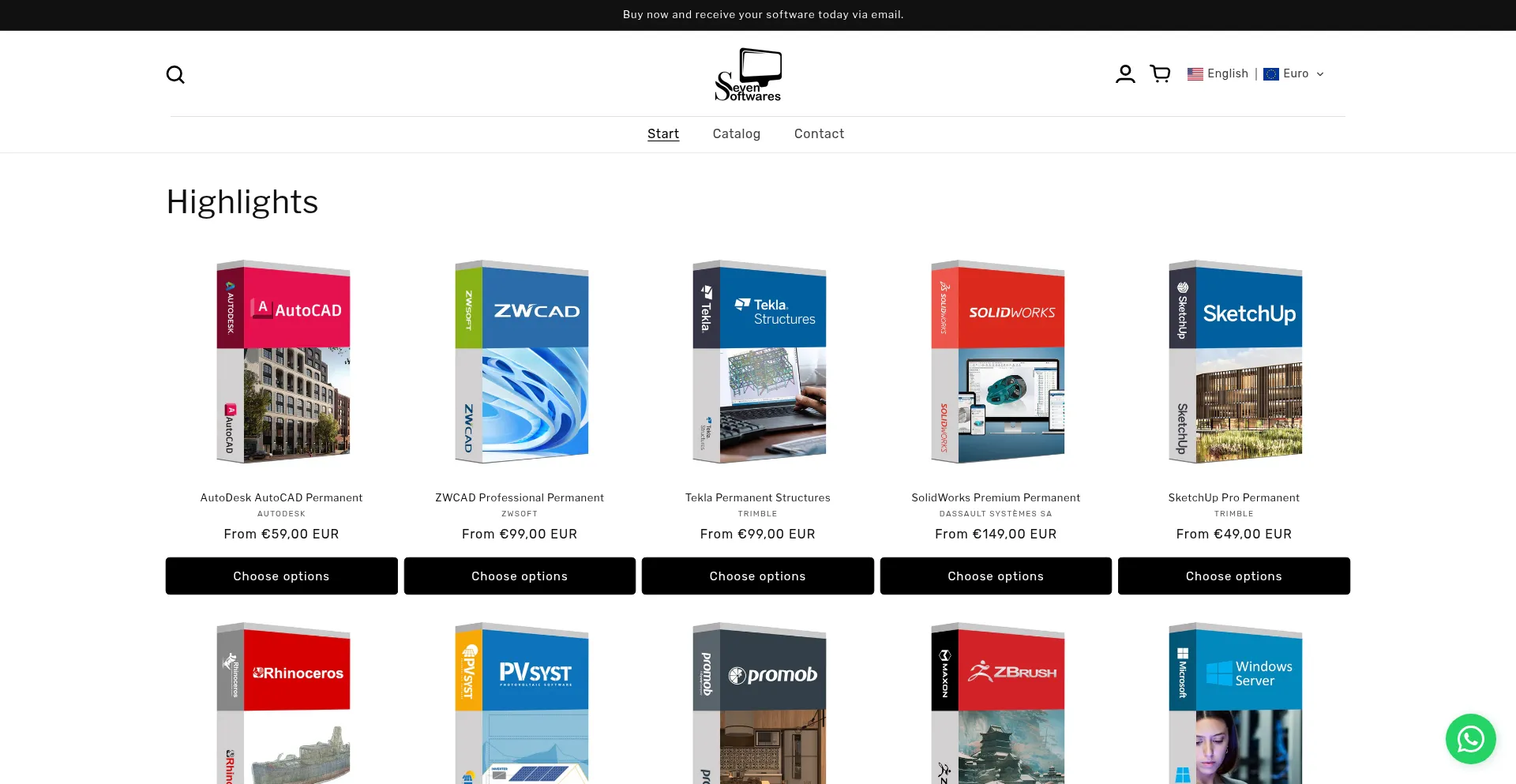 Sevensoftwaresshop.com