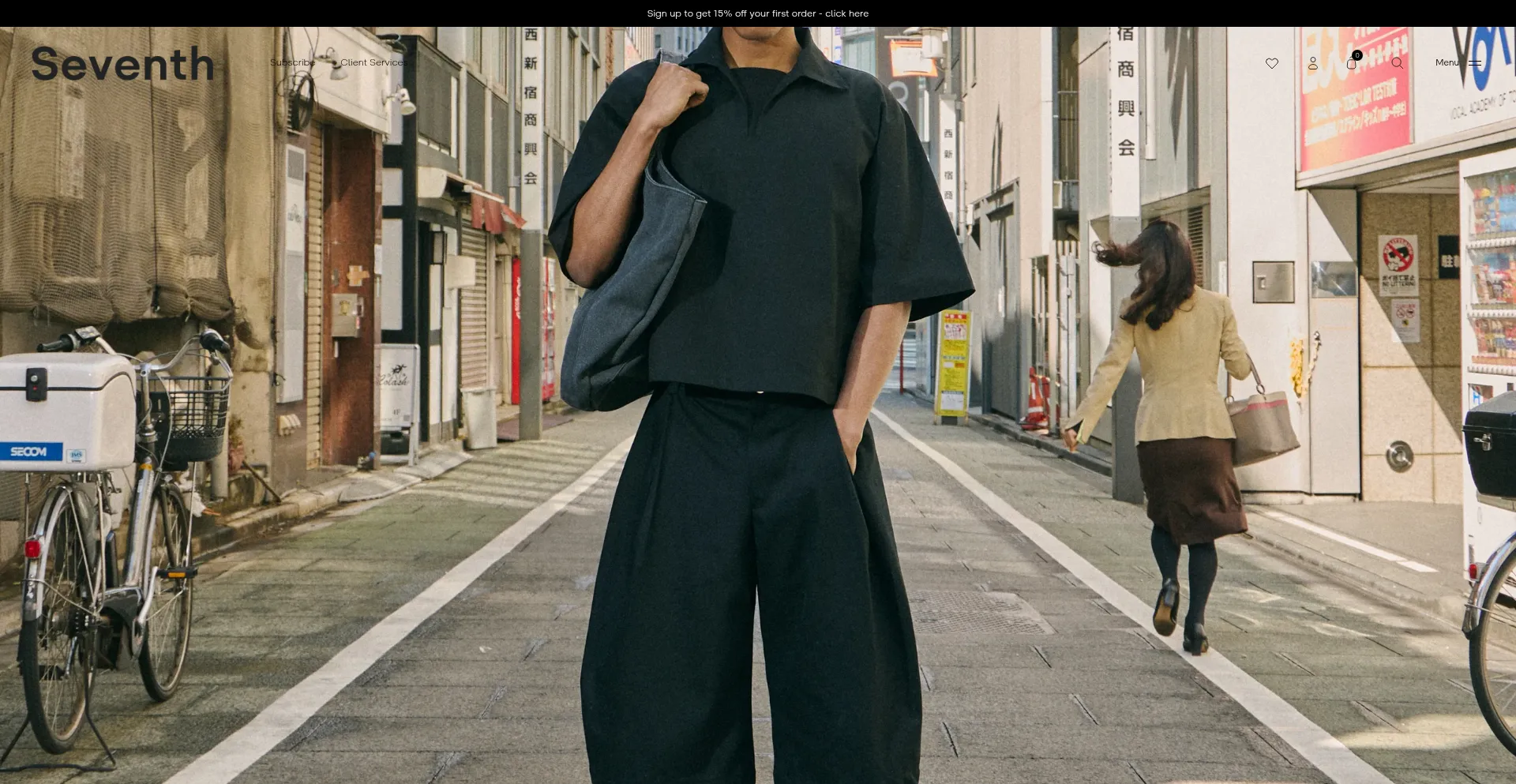 Seventhstores.com Screenshot
