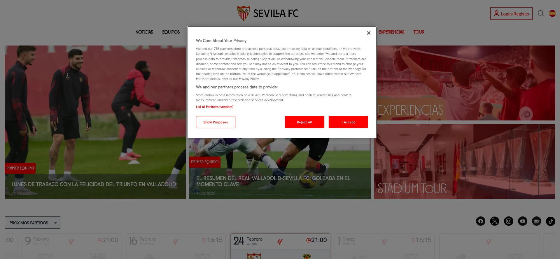 Sevillafc.es 安全可靠吗？