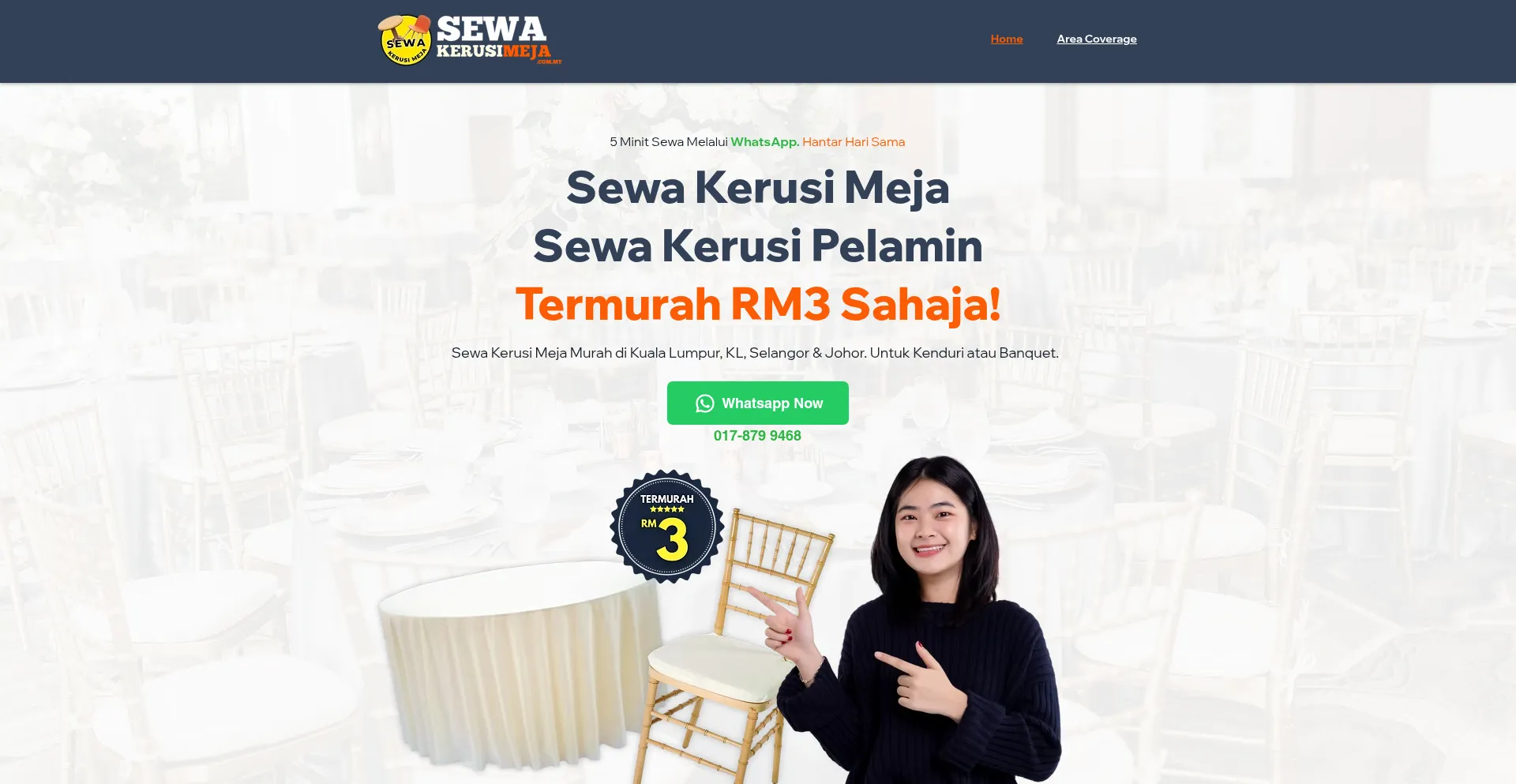 Sewakerusimeja.com.my 安全可靠吗？