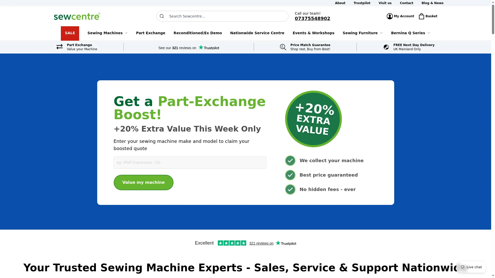 Sewcentre.co.uk