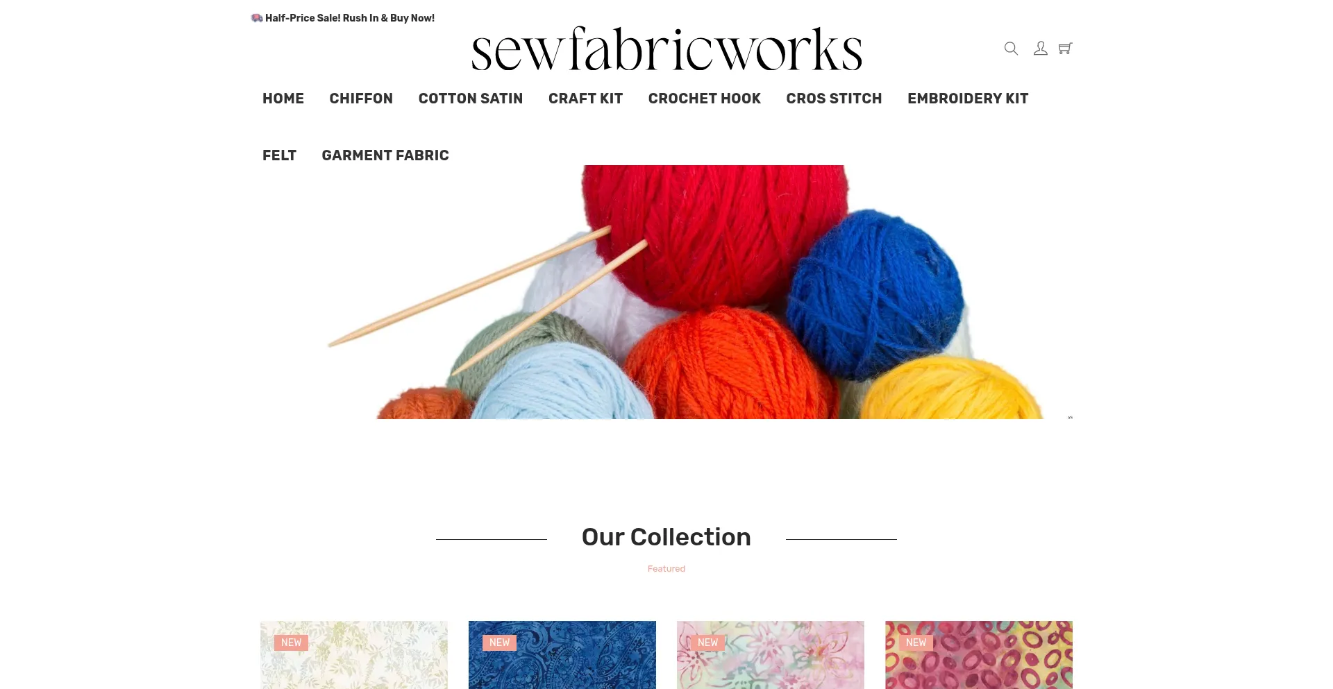 Sewfabricworks.com