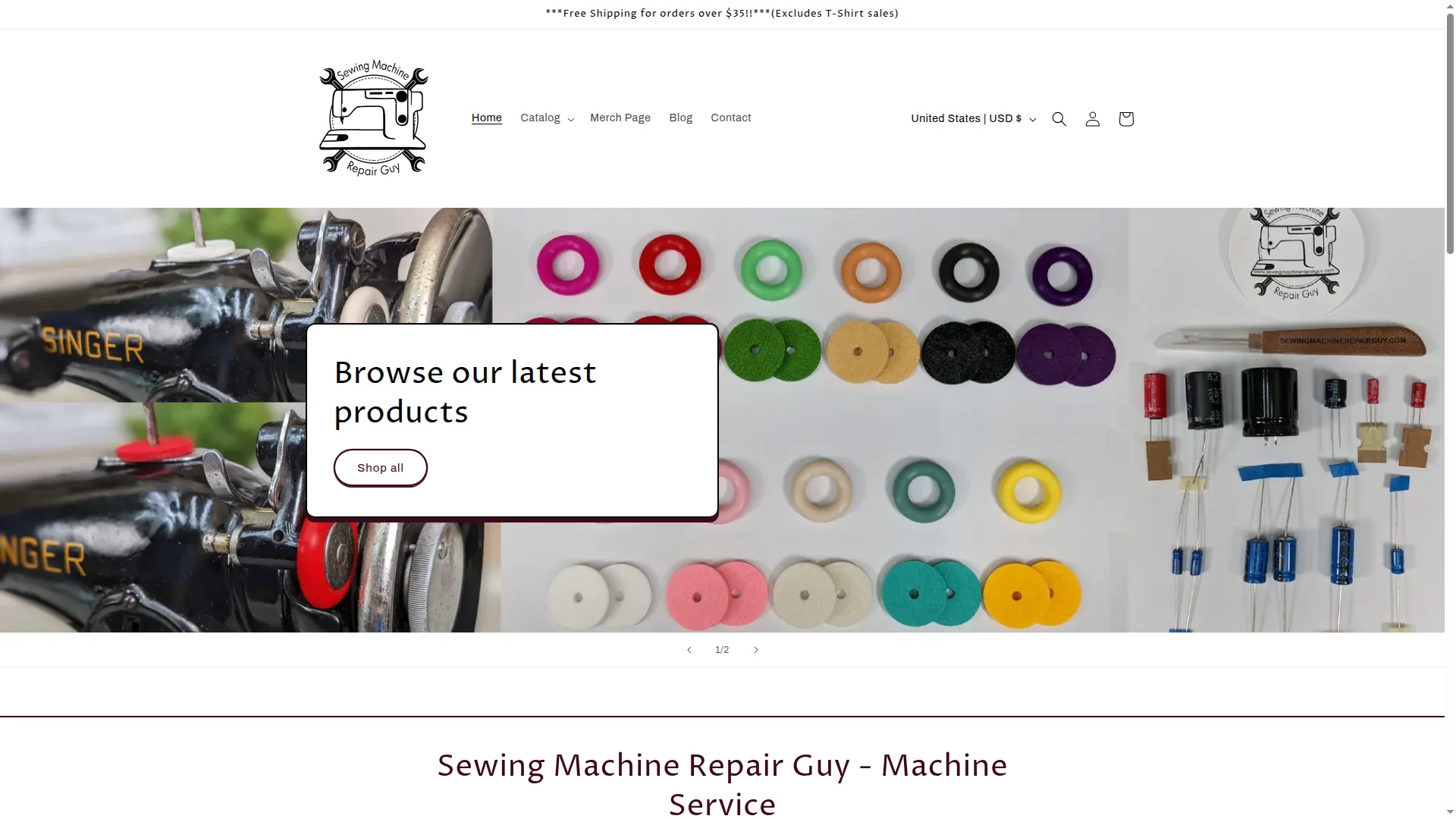 Sewingmachinerepairguy.com