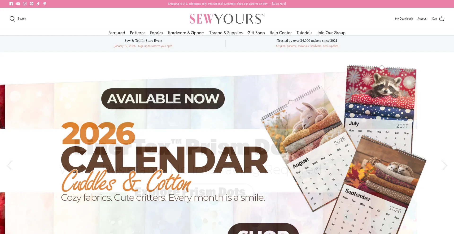 Sewyours.com