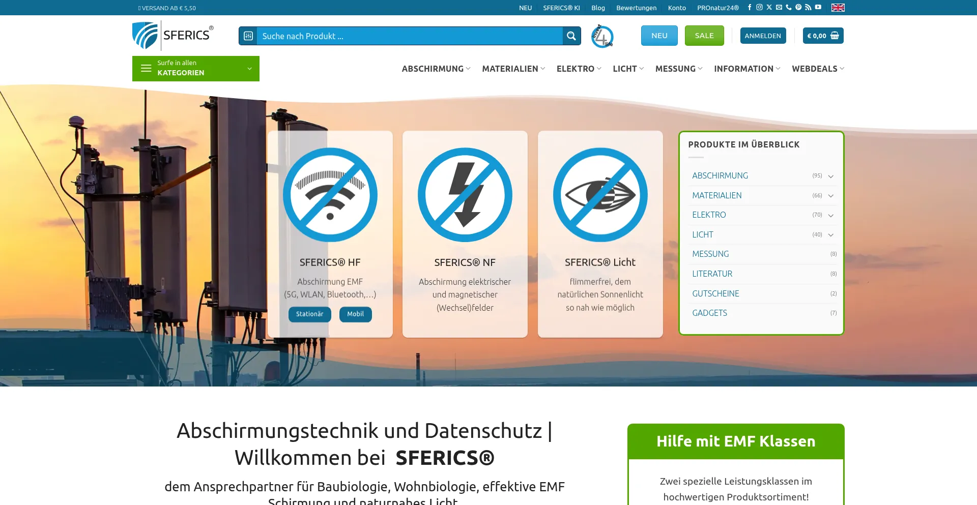 Sferics.de