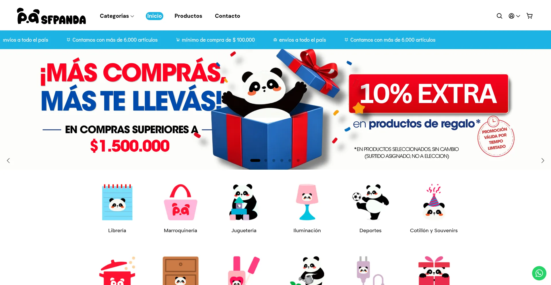 Sfpanda.com.ar