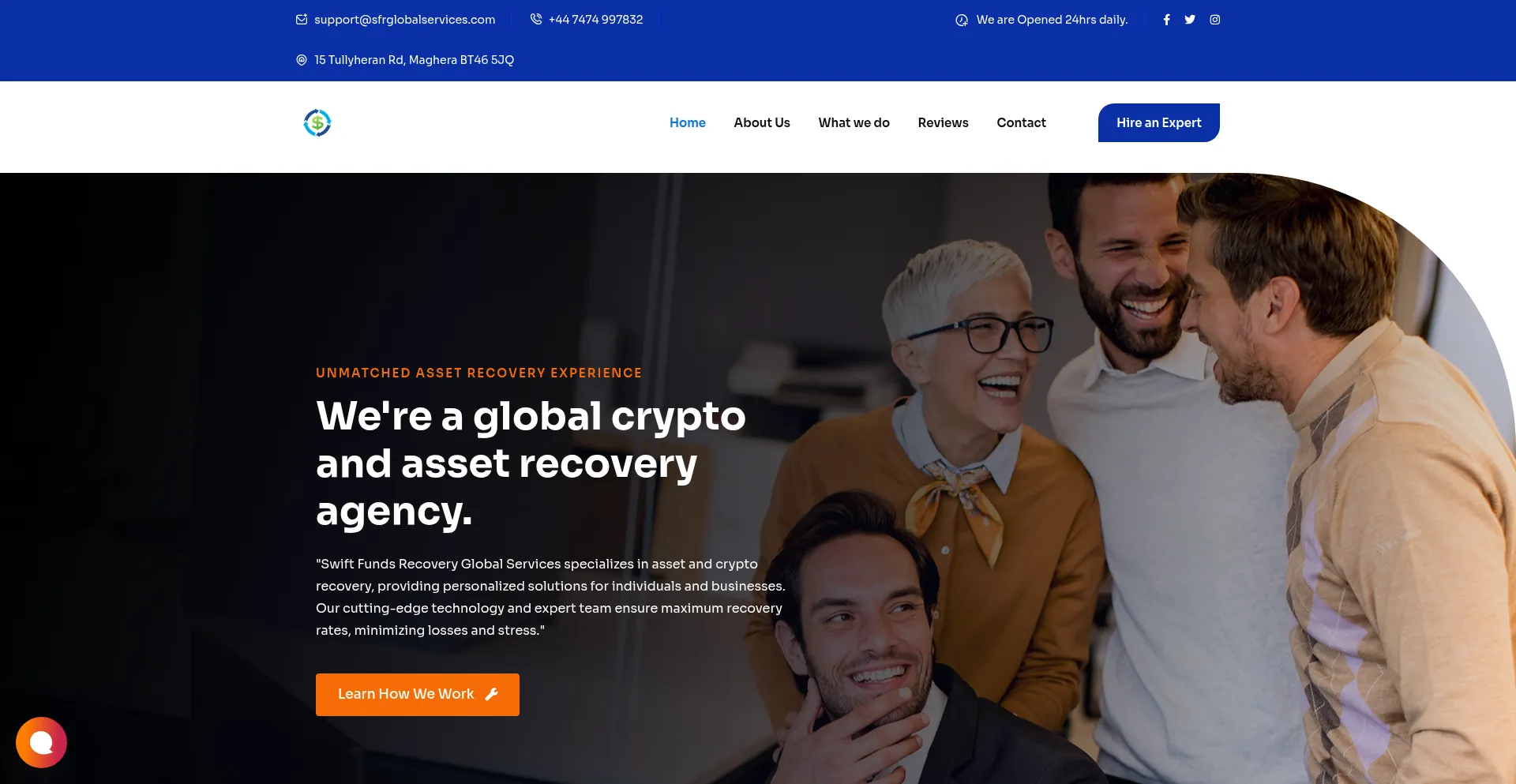 Sfrglobalservices.com 安全可靠吗？