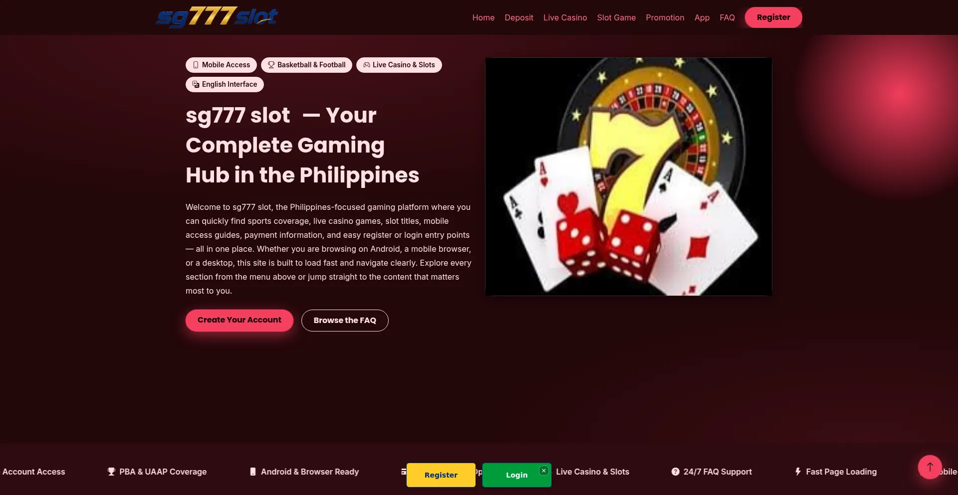 Sg777slot.org