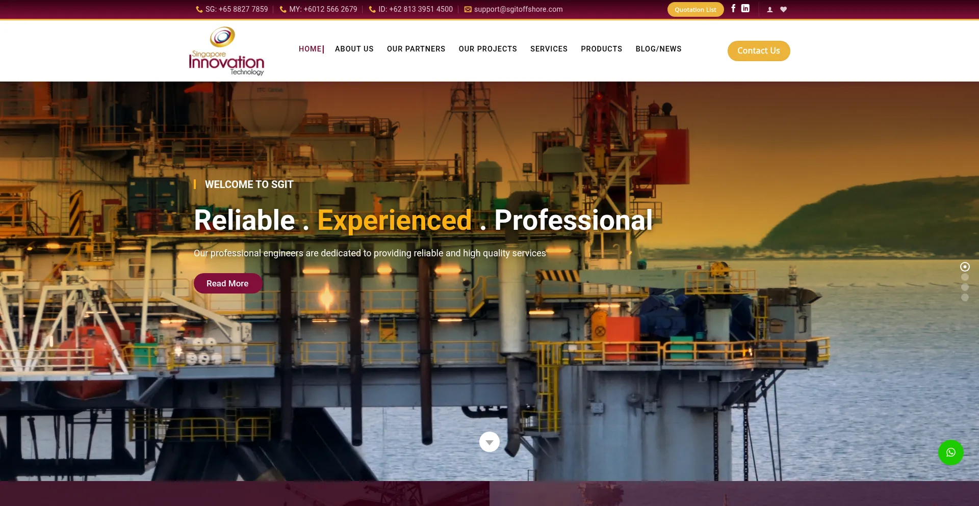 Sgitoffshore.com 安全可靠吗？