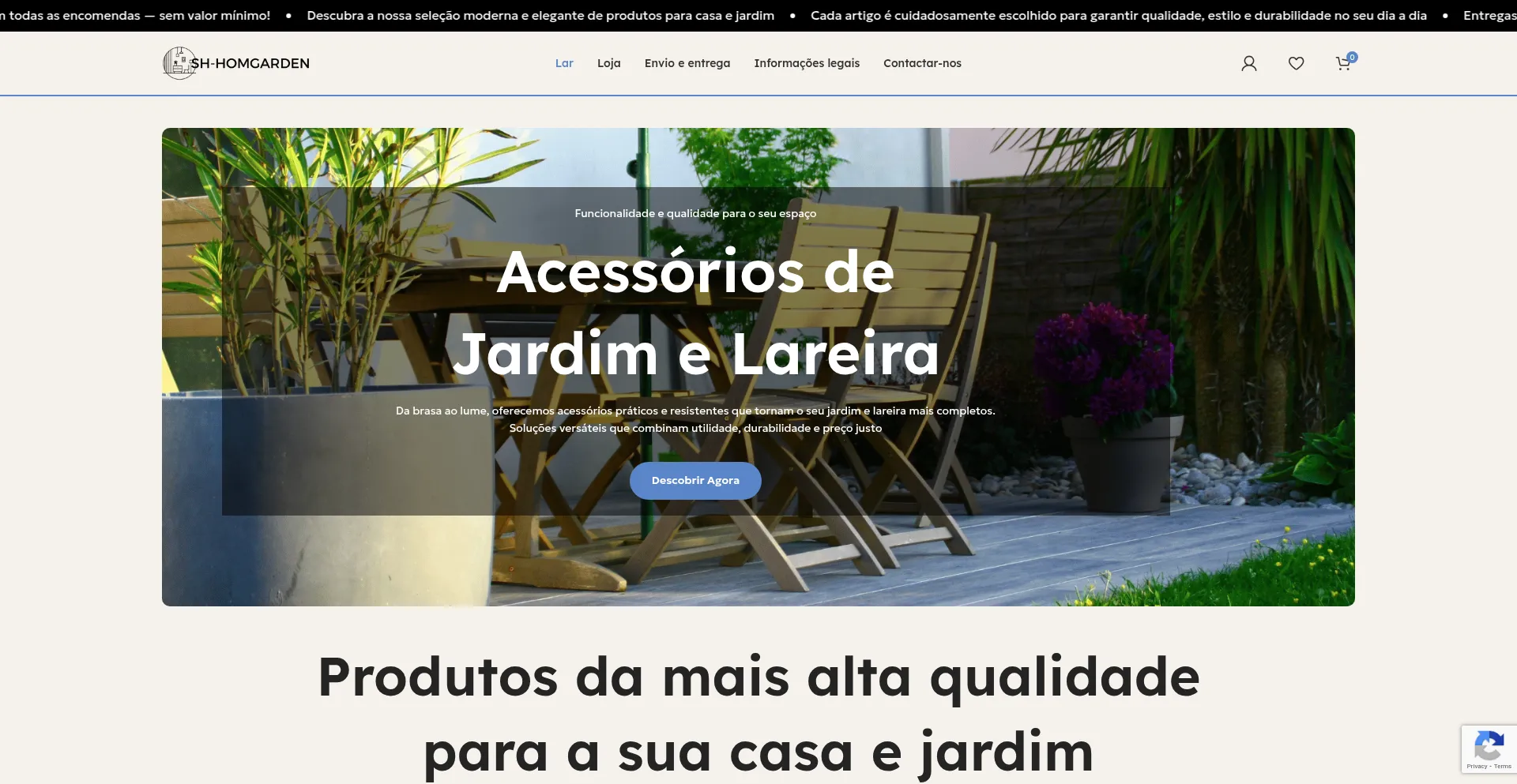 Sh-homgarden.com Screenshot