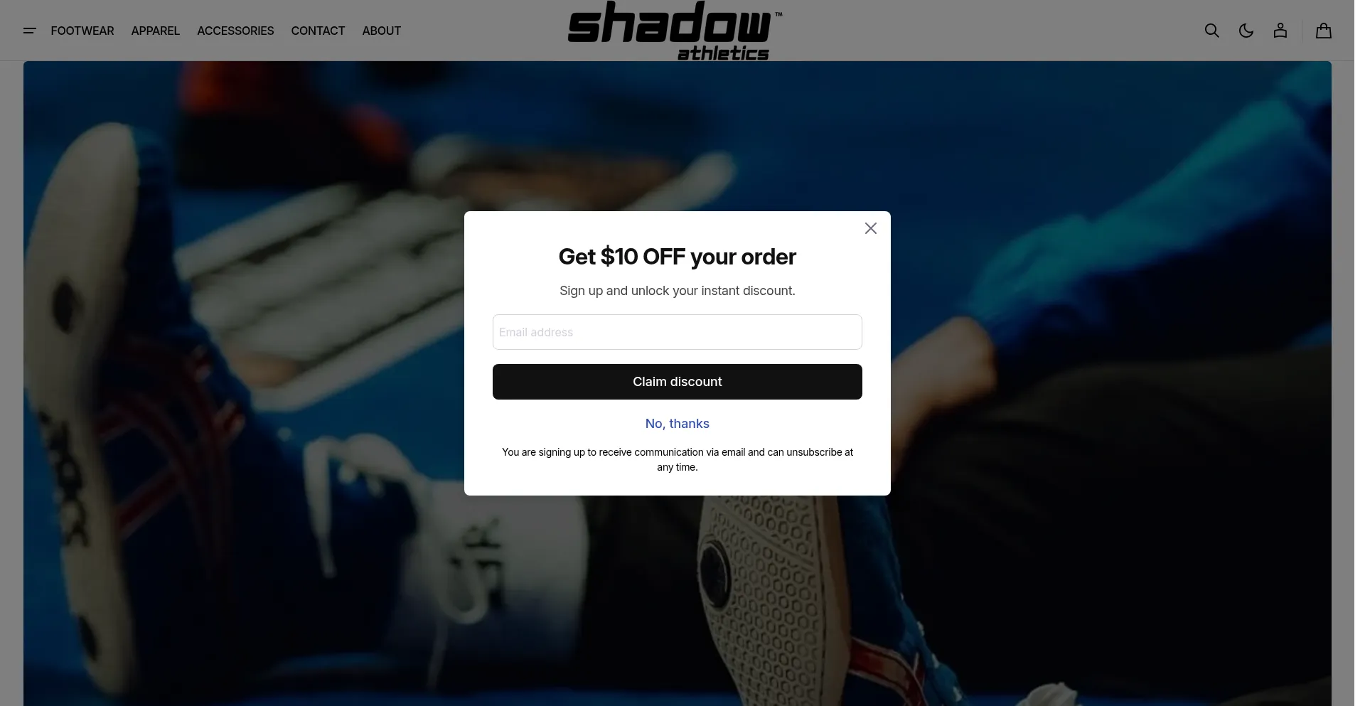 Shadowathletics.com