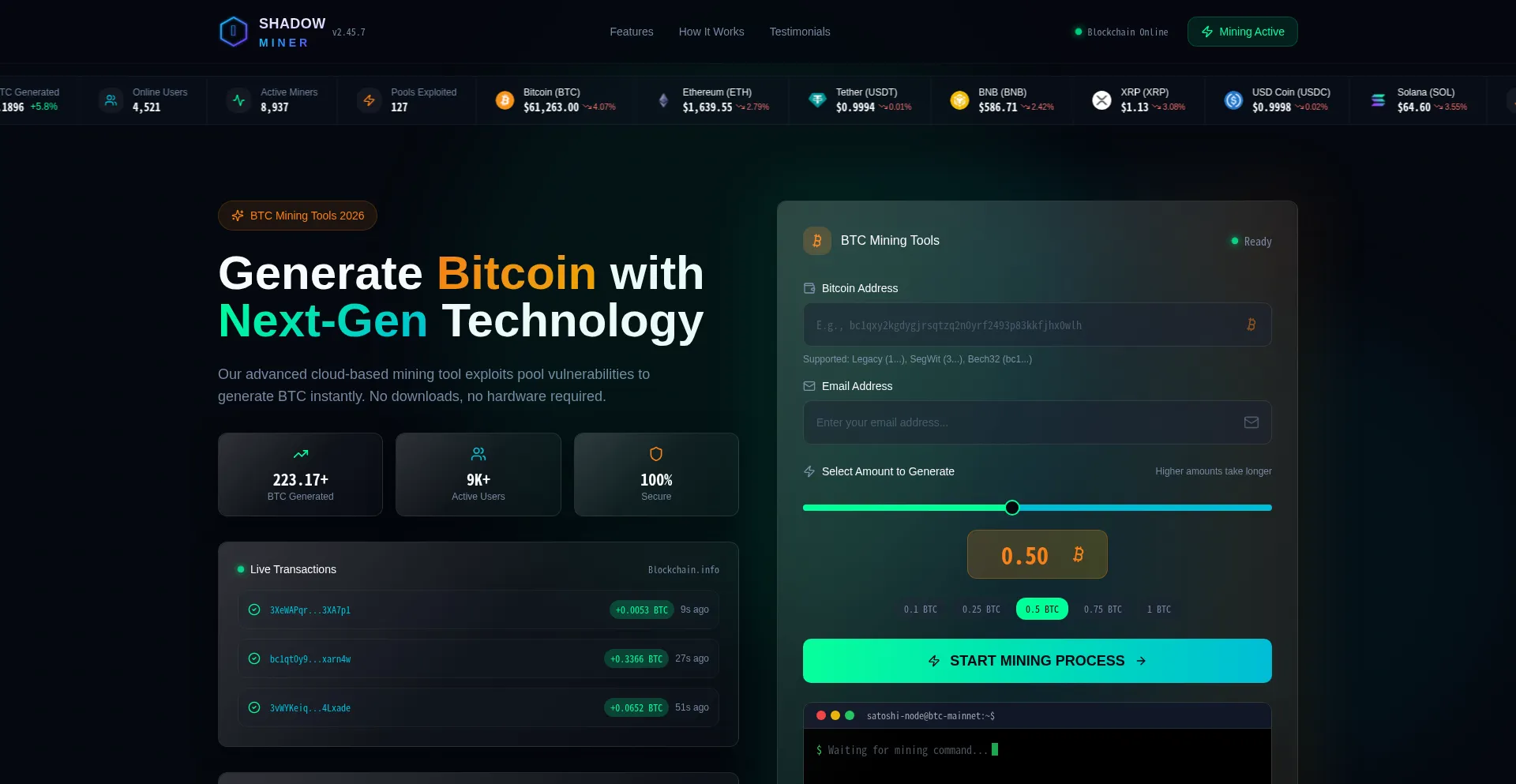 Shadowminer.com