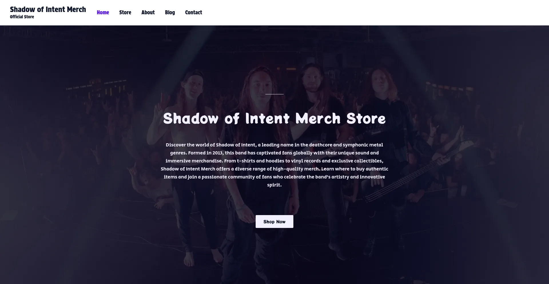 Shadowofintentmerch.com