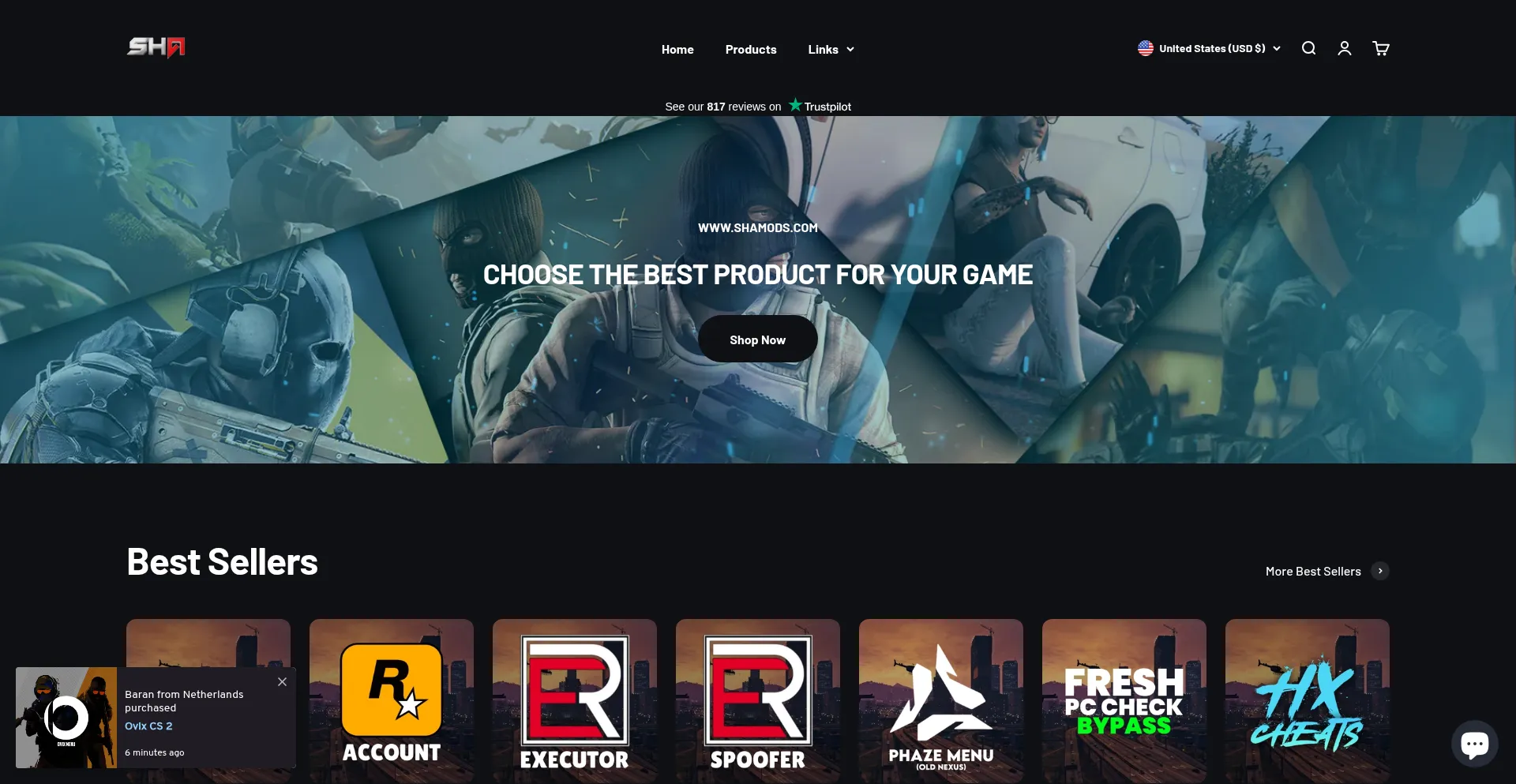 Shafivem.com Screenshot