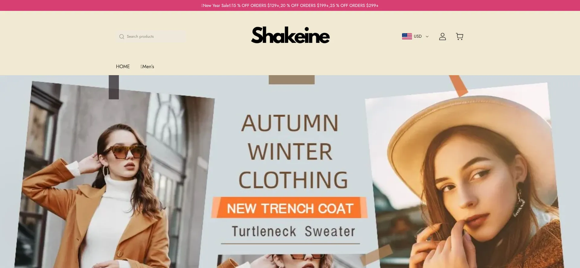 Shakeine.com