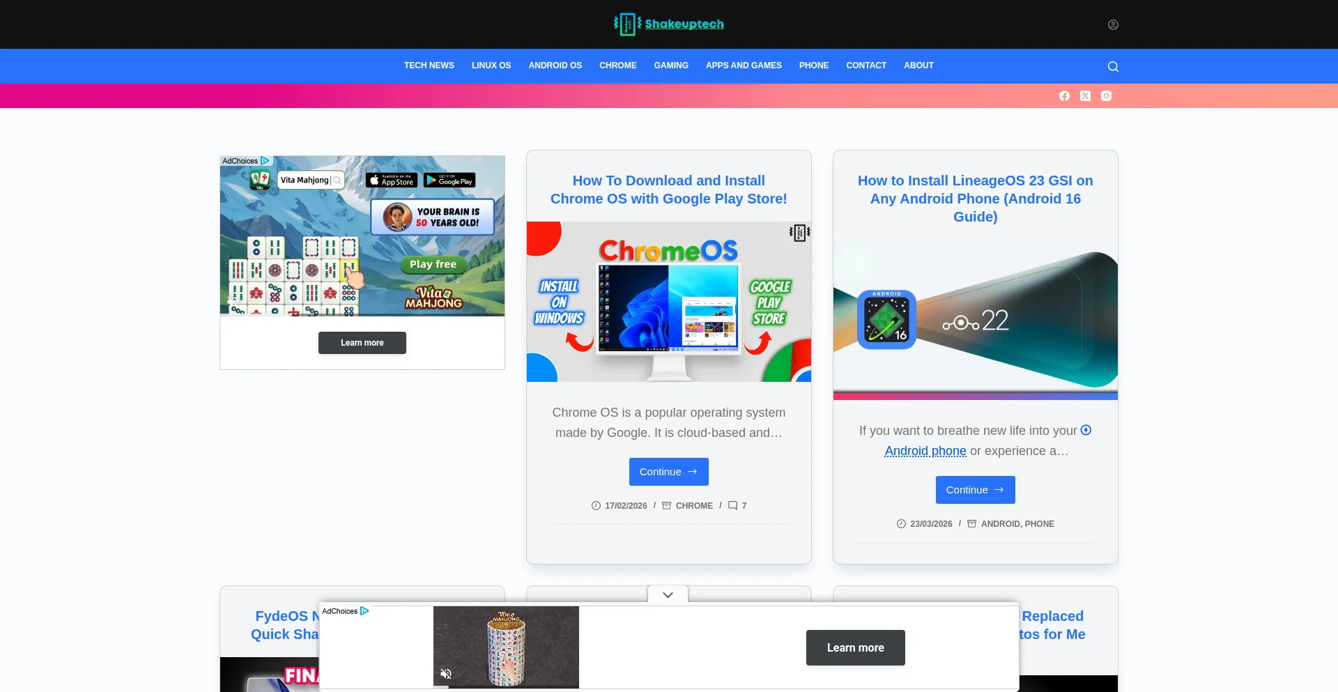 Shakeuptech.com