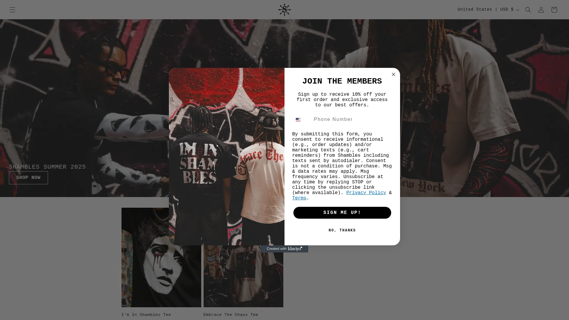 Shamblesnyc.com