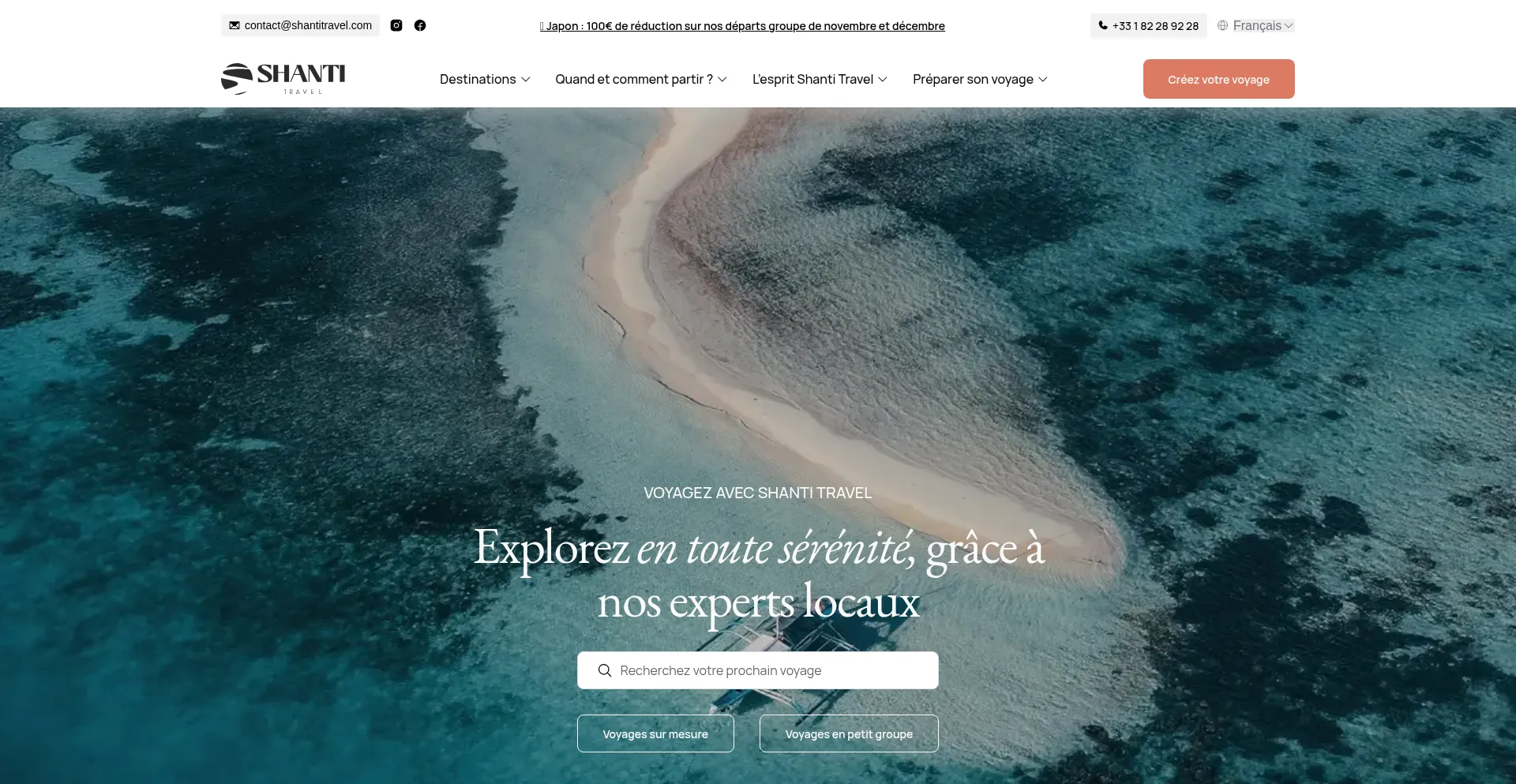 Shantitravel.com