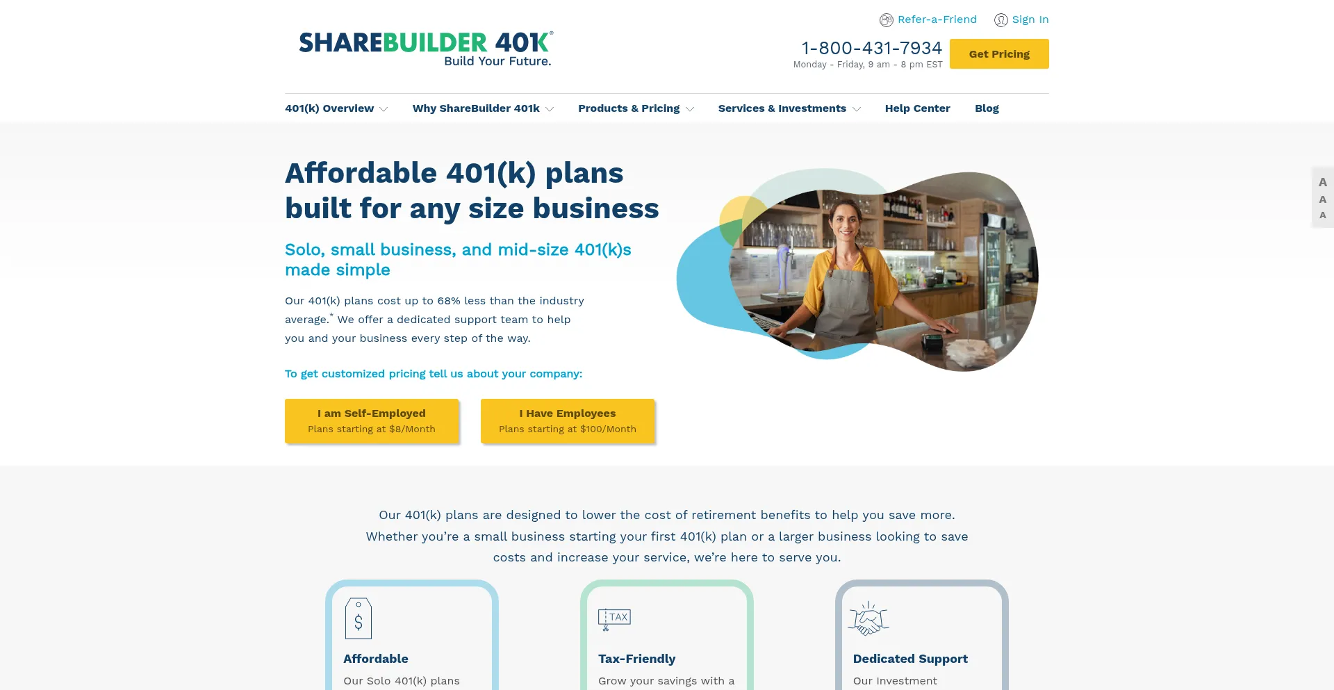 Sharebuilder401k.com