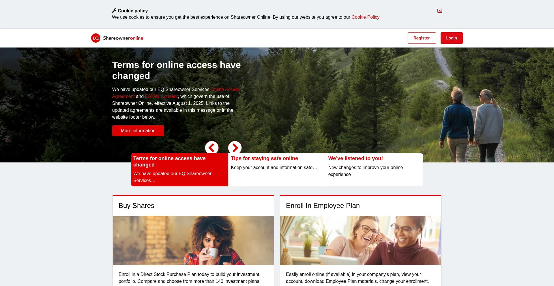 Shareowneronline.com 安全可靠吗？