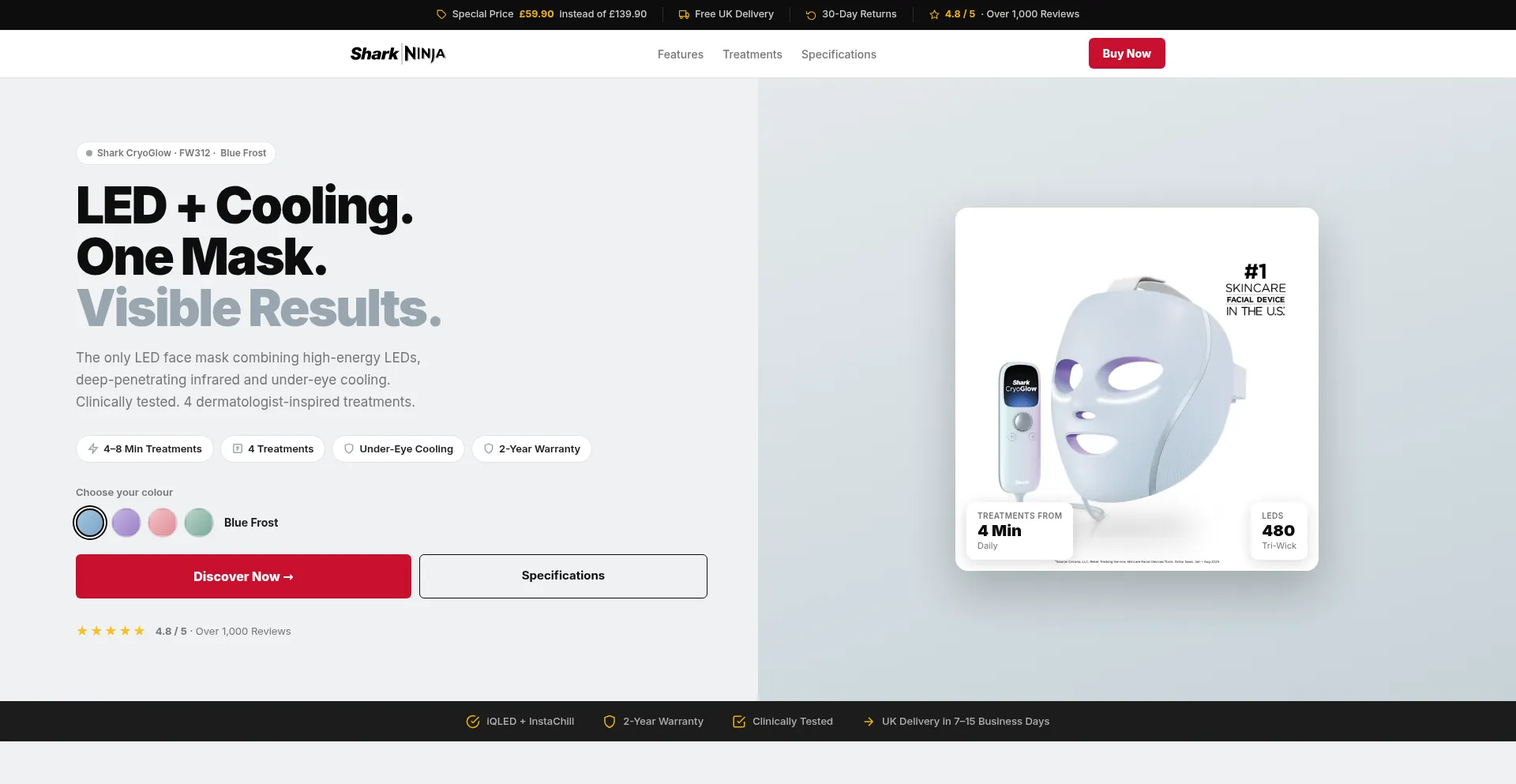 Sharkledmask.shop