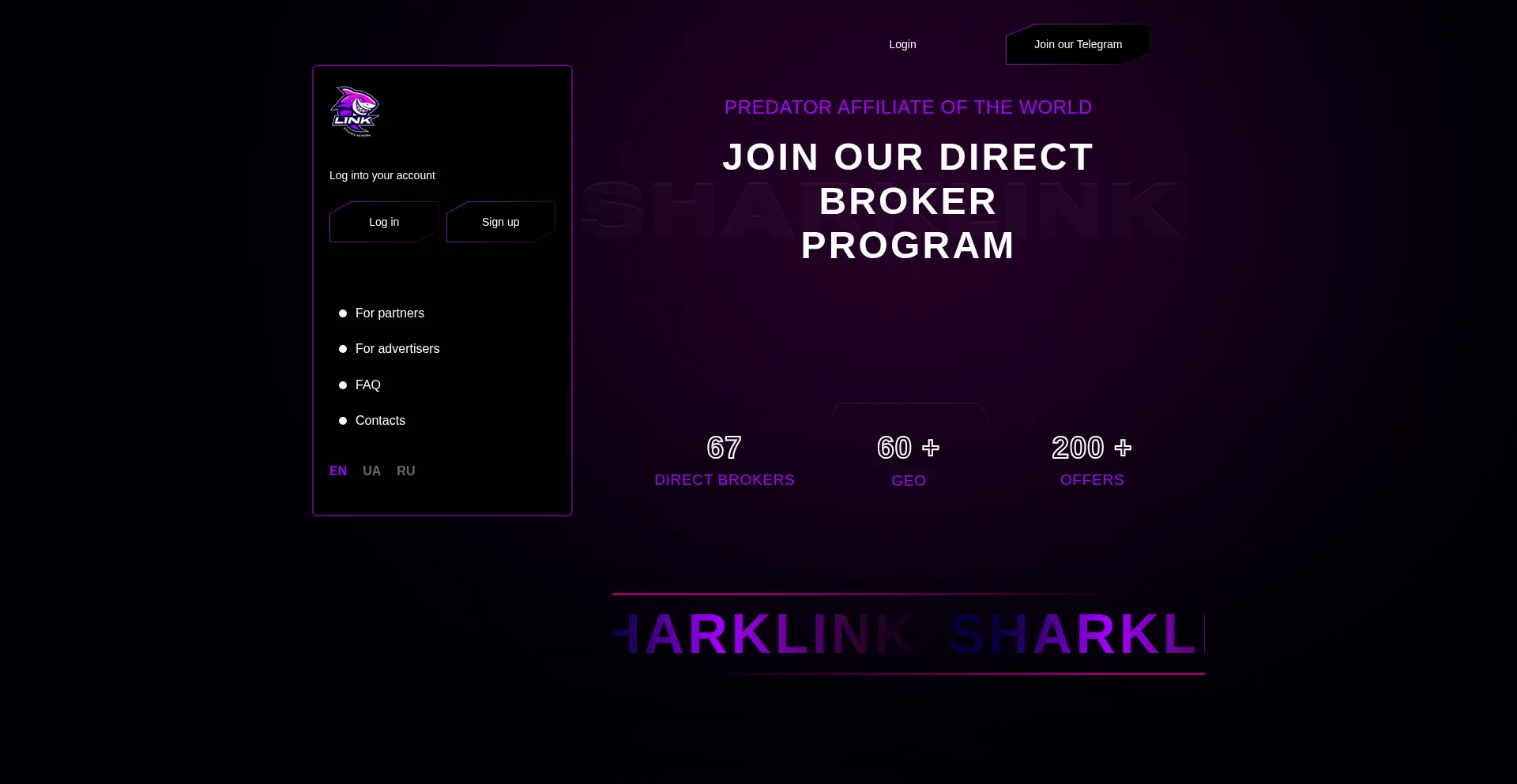 Sharklink.org 安全可靠吗？
