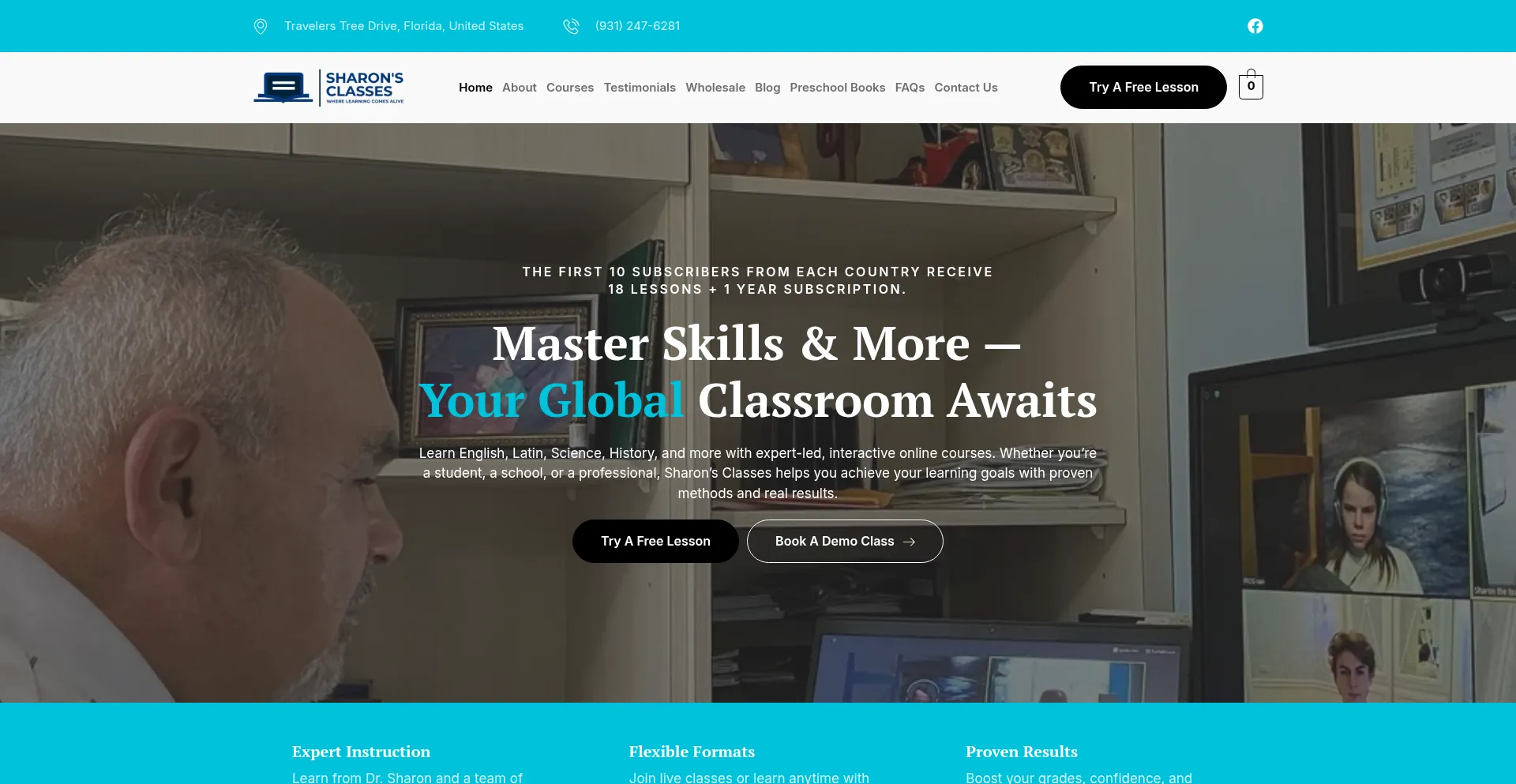 Sharonslearningcenter.com