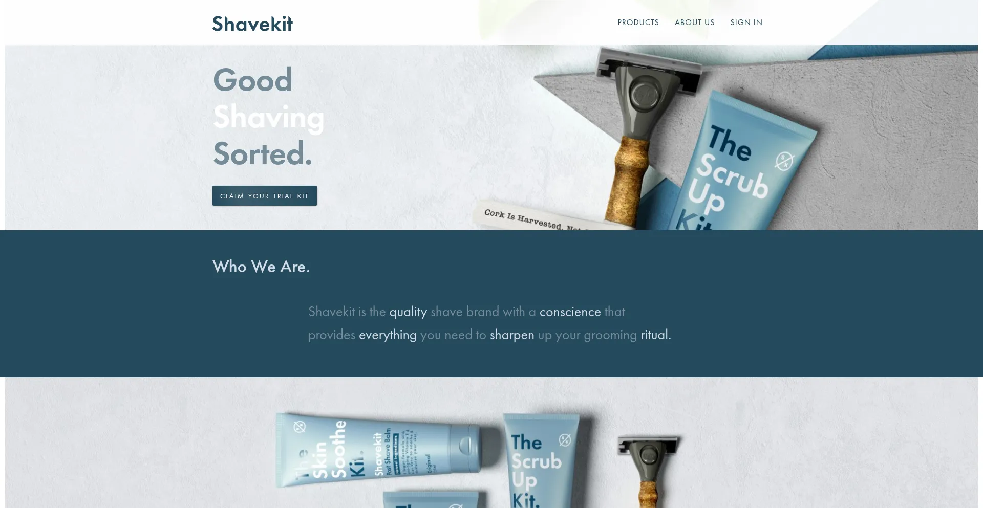 Shavekit.com 安全可靠吗？