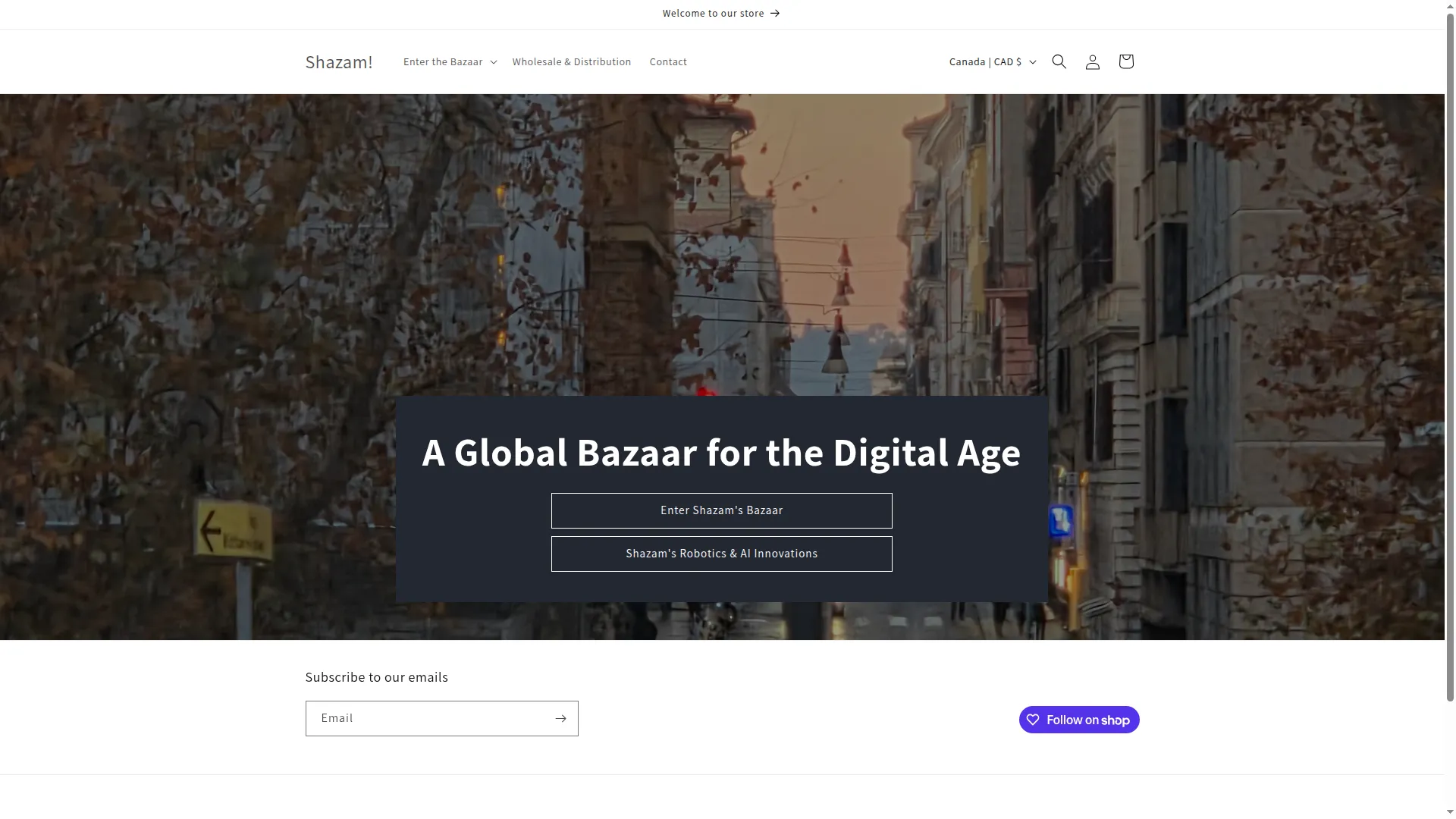 Shazambazaar.com