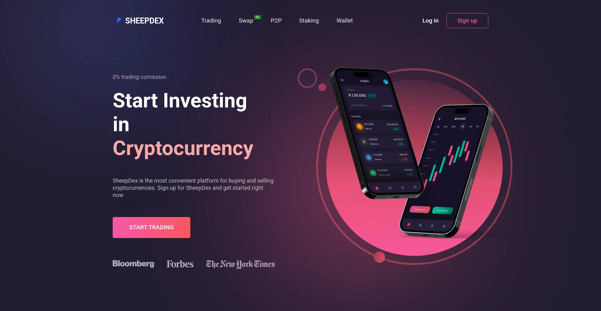Website screenshot of Sheepdex.com