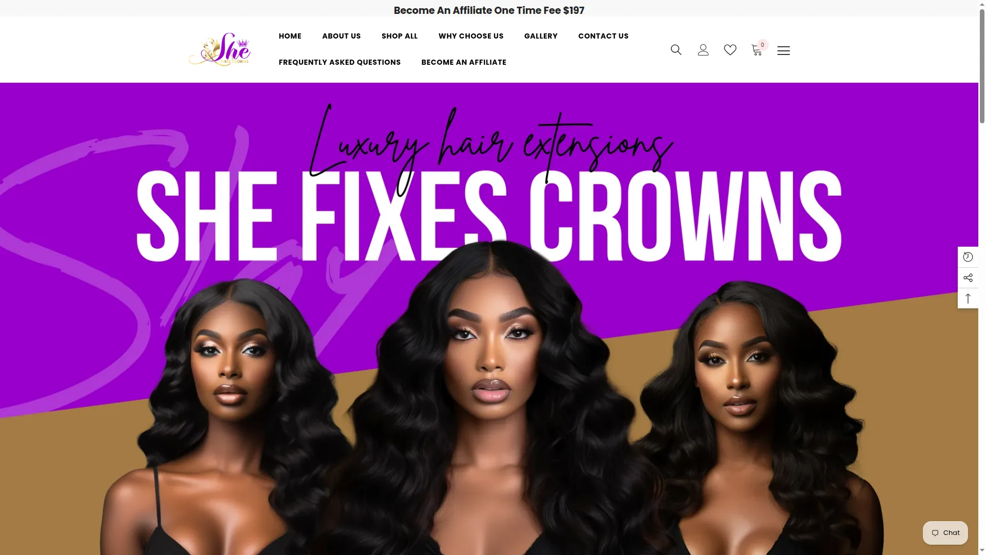 Shefixscrowns.com
