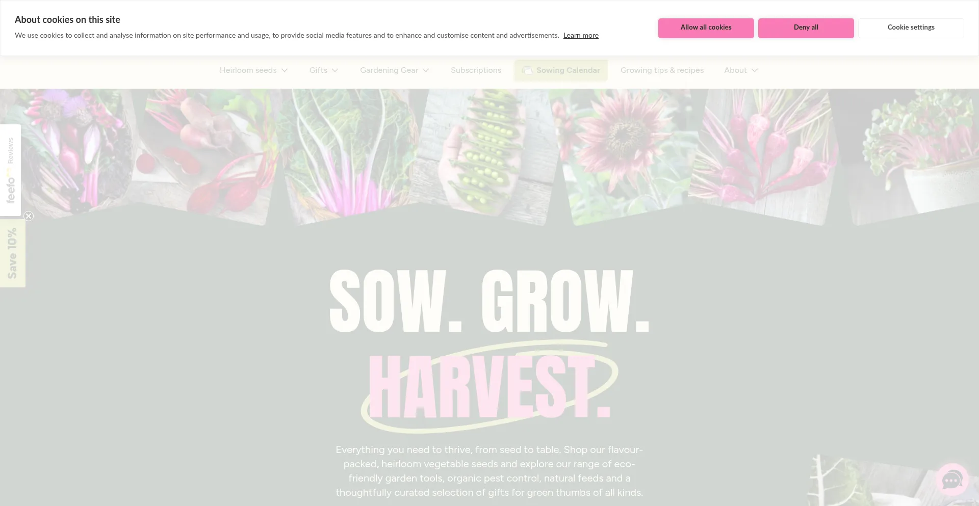 Shegrowsveg.com