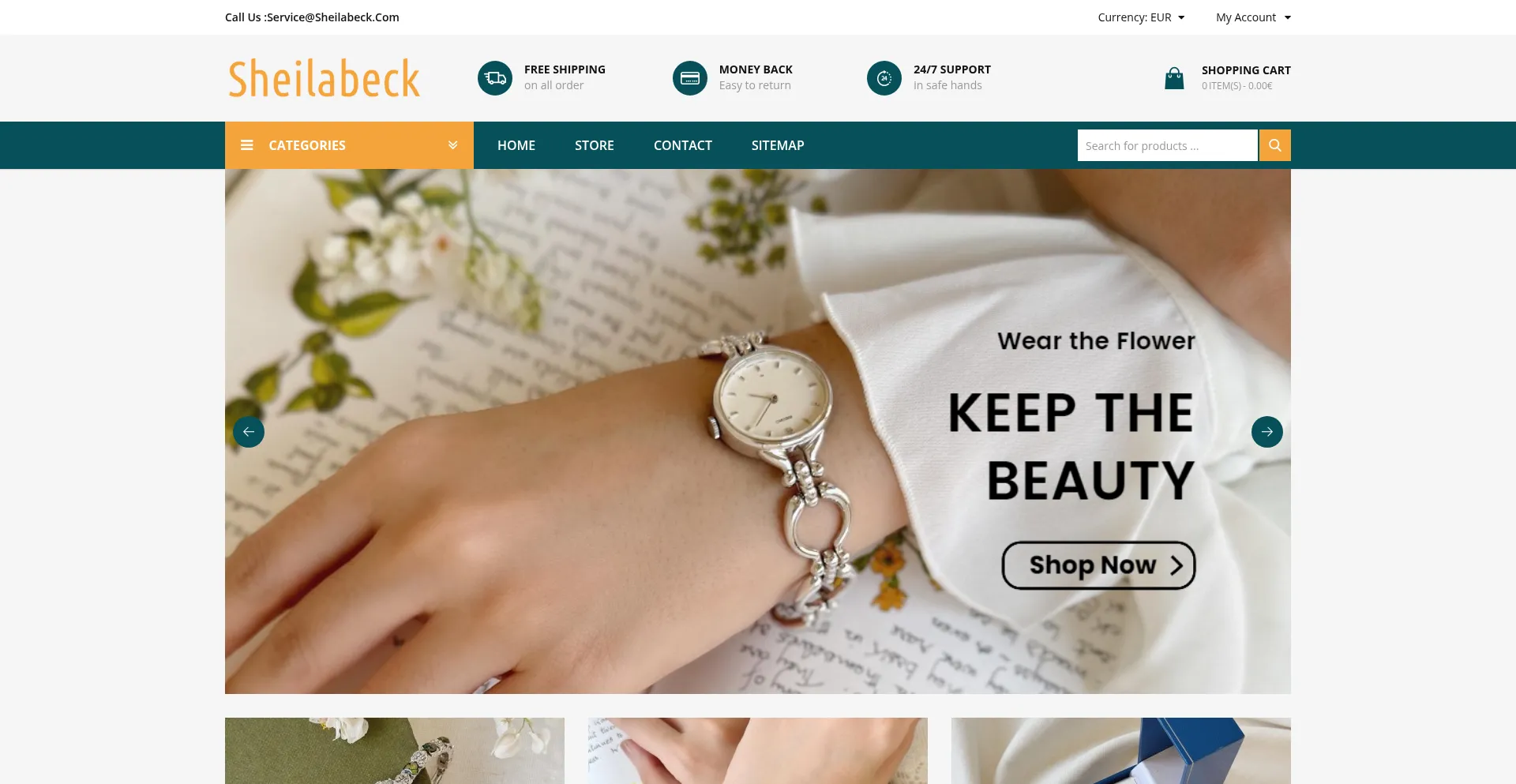 Sheilabeck.com 安全可靠吗？