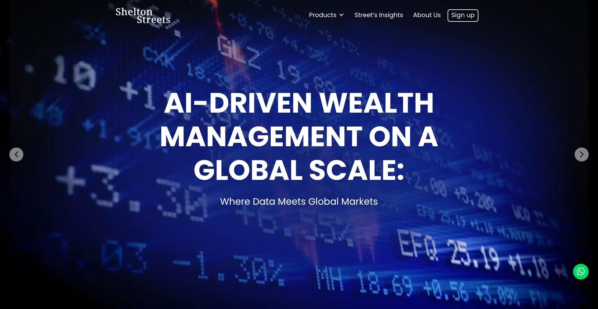 Sheltonstreets.com Screenshot