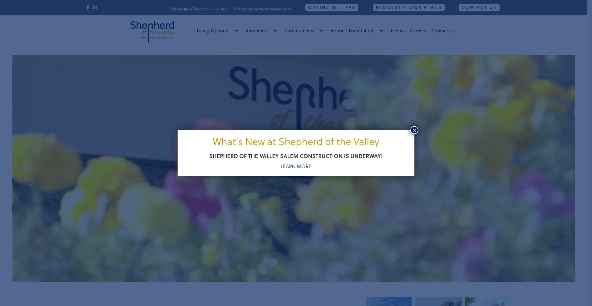 Shepherdofthevalley.com