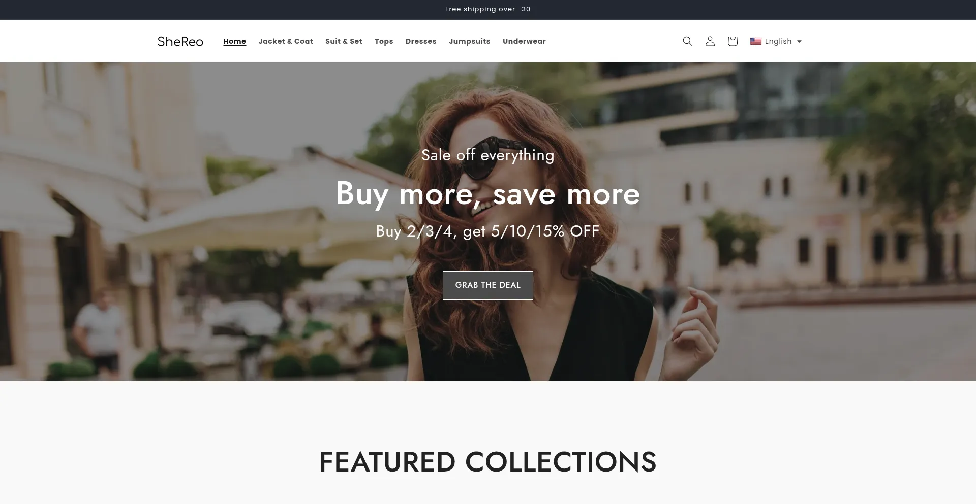 Shereo.com Screenshot
