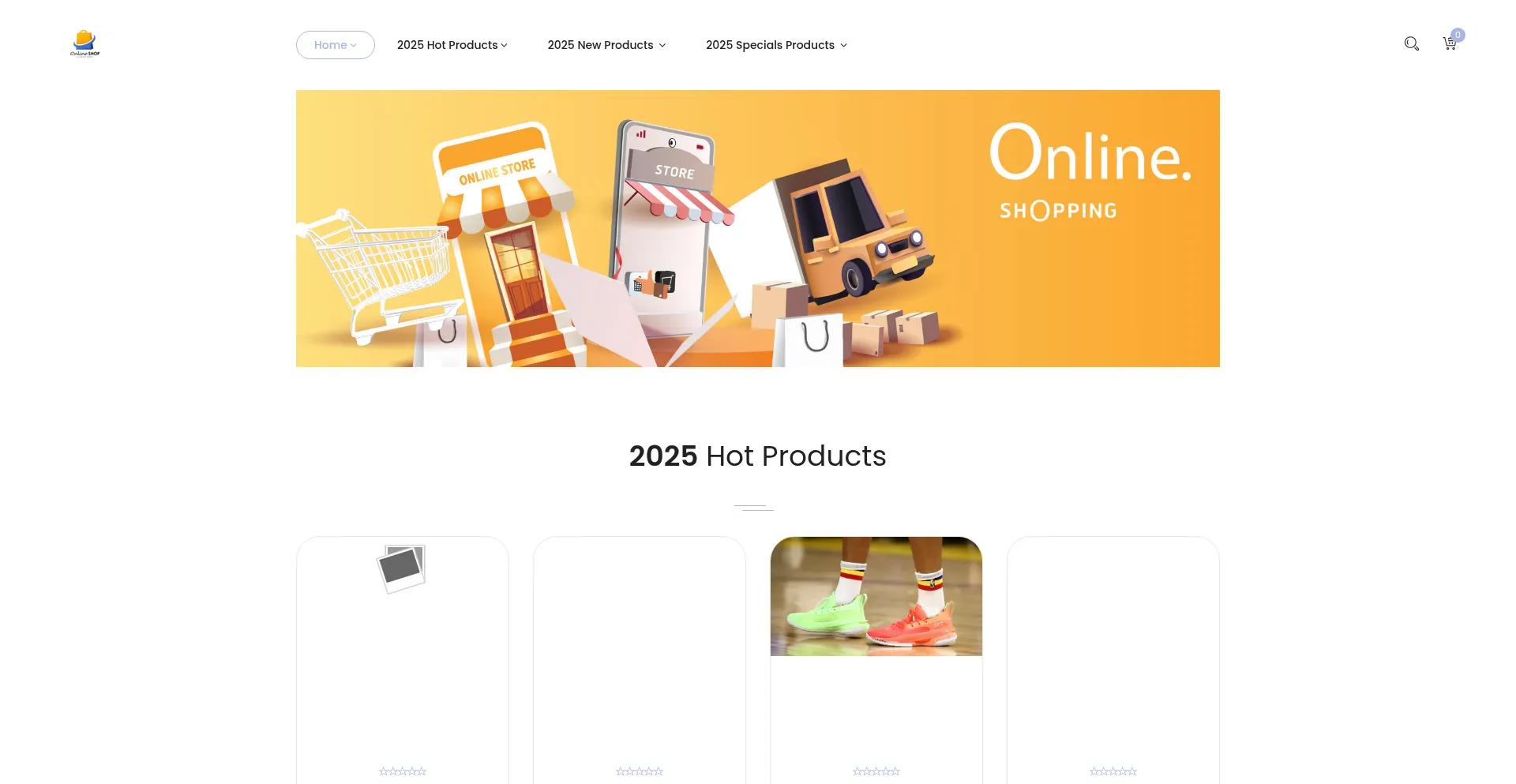 Website screenshot of Shewopeen.shop