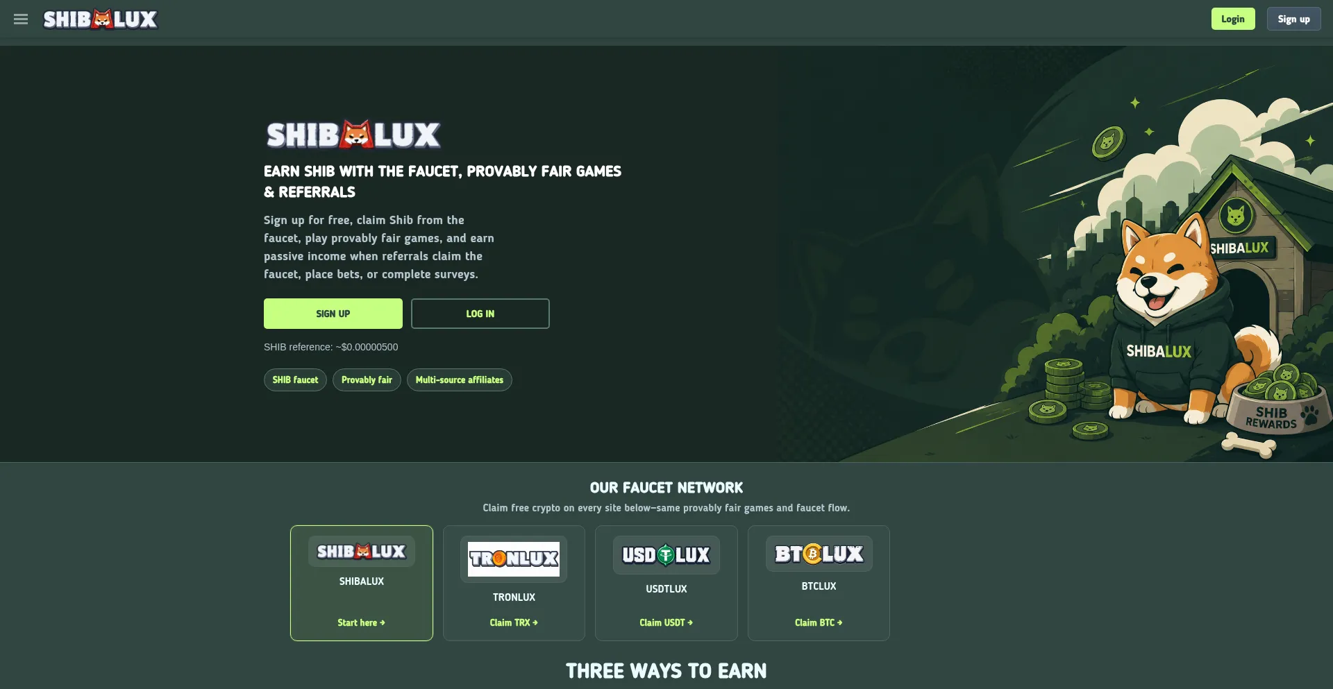 Shibalux.io
