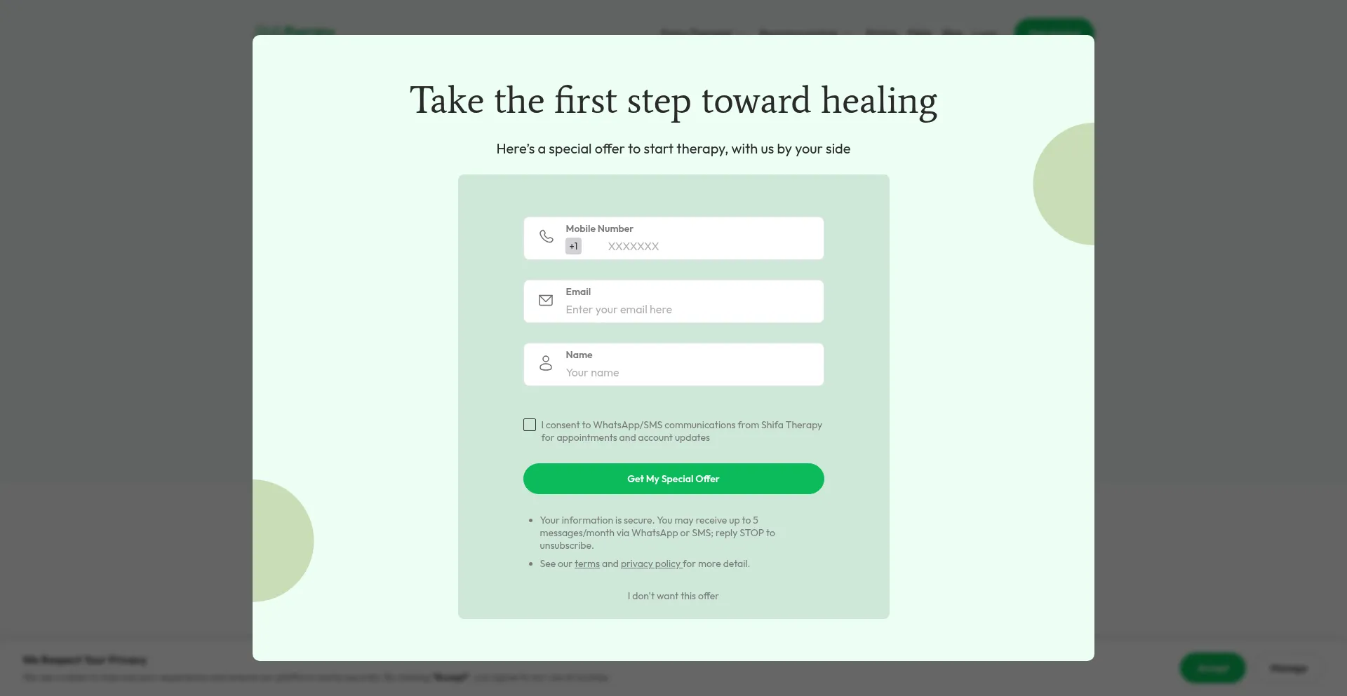 Shifatherapy.com