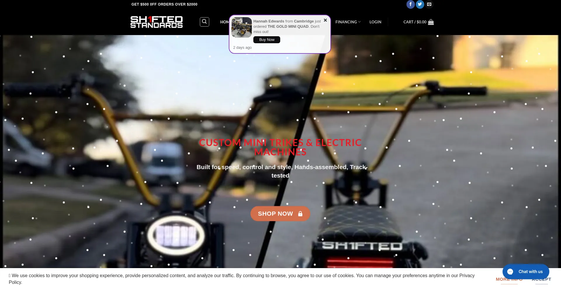 Shiftedstandardebikes.shop