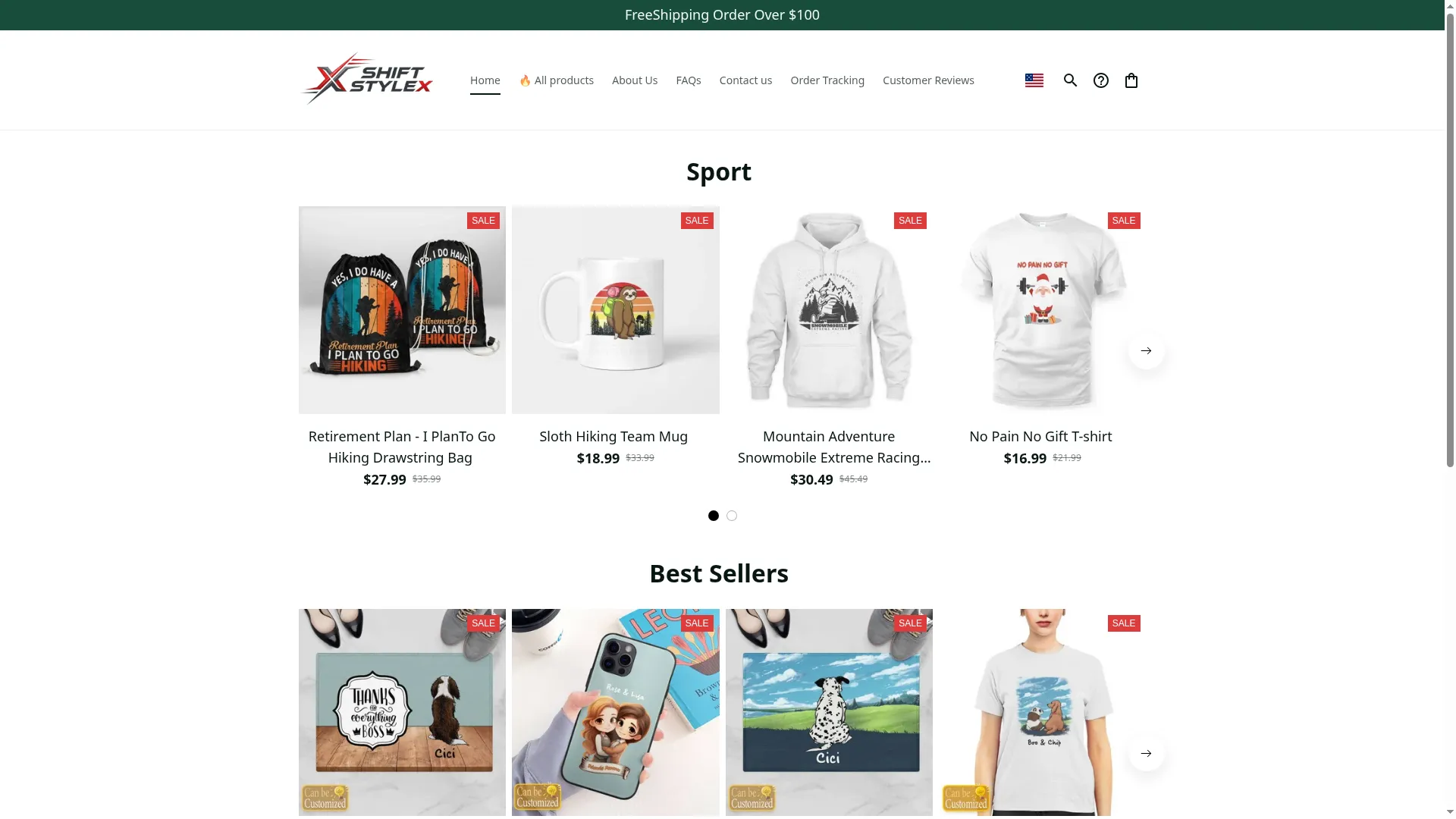 Shiftstylex.com