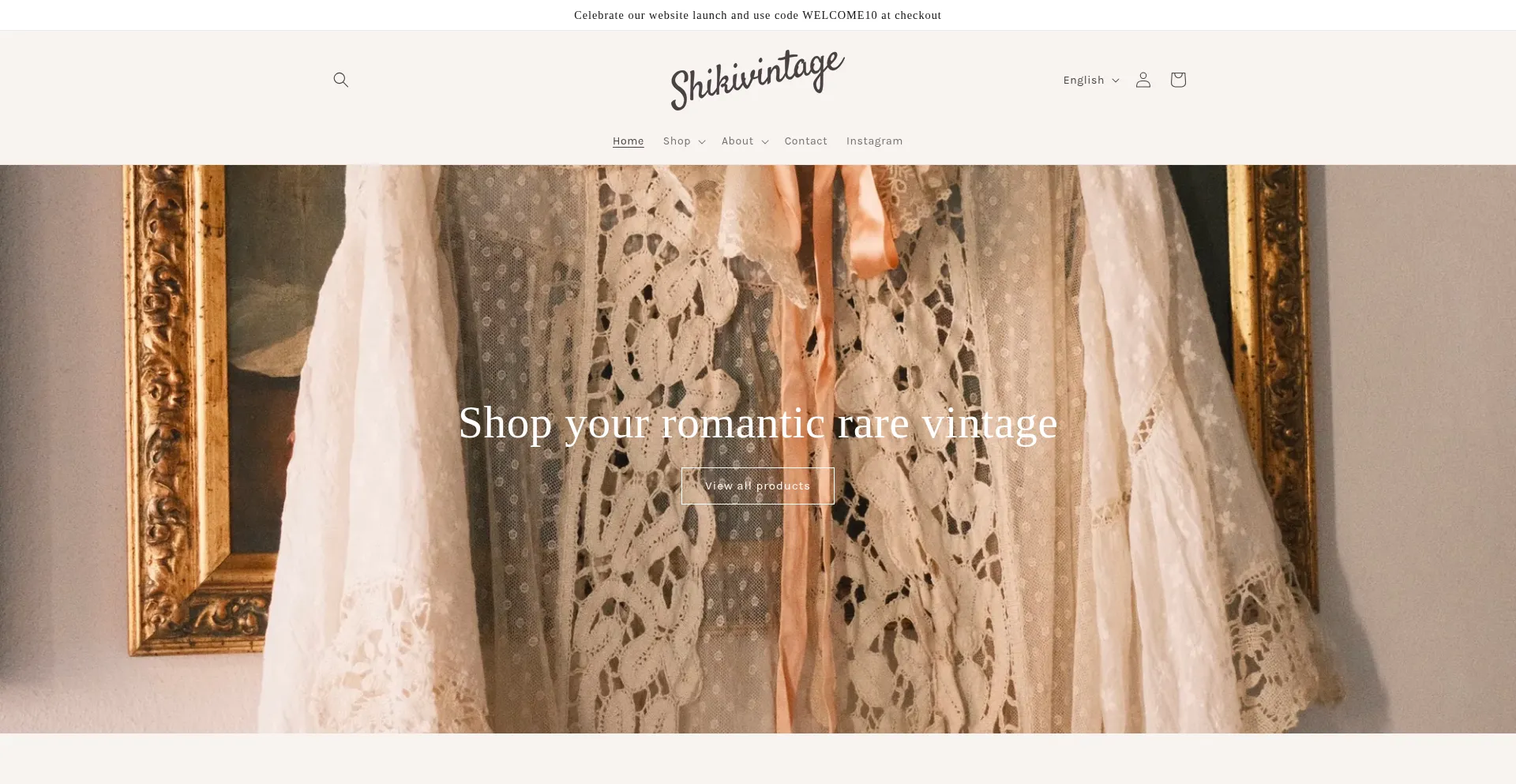 Shikivintage.com 安全可靠吗？